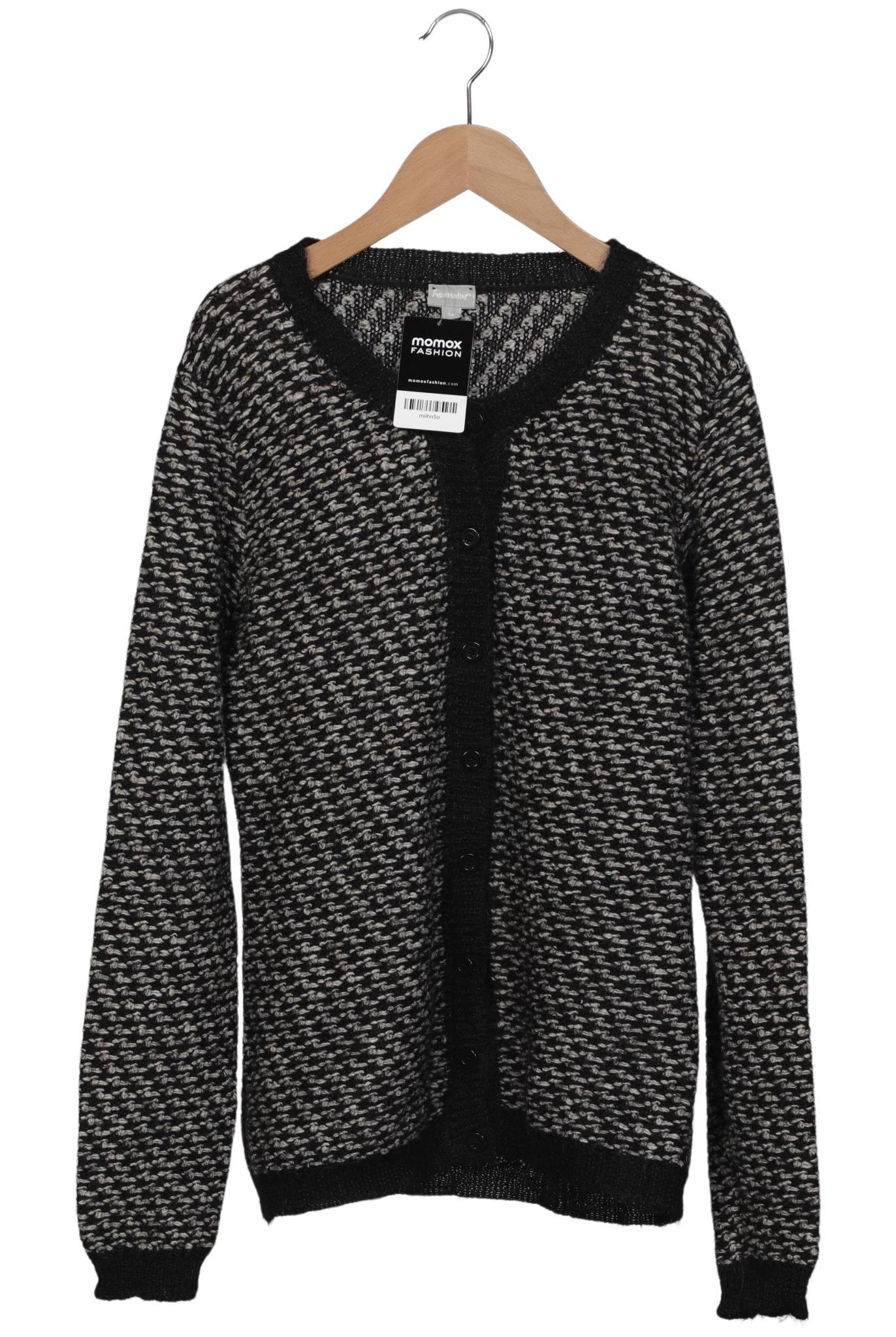 

hessnatur Damen Strickjacke, mehrfarbig, Gr. 38