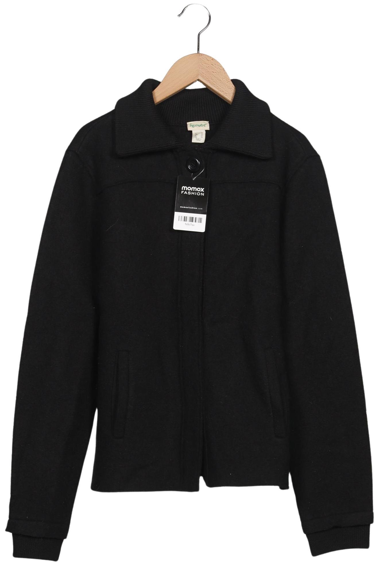 

hessnatur Damen Strickjacke, schwarz, Gr. 40