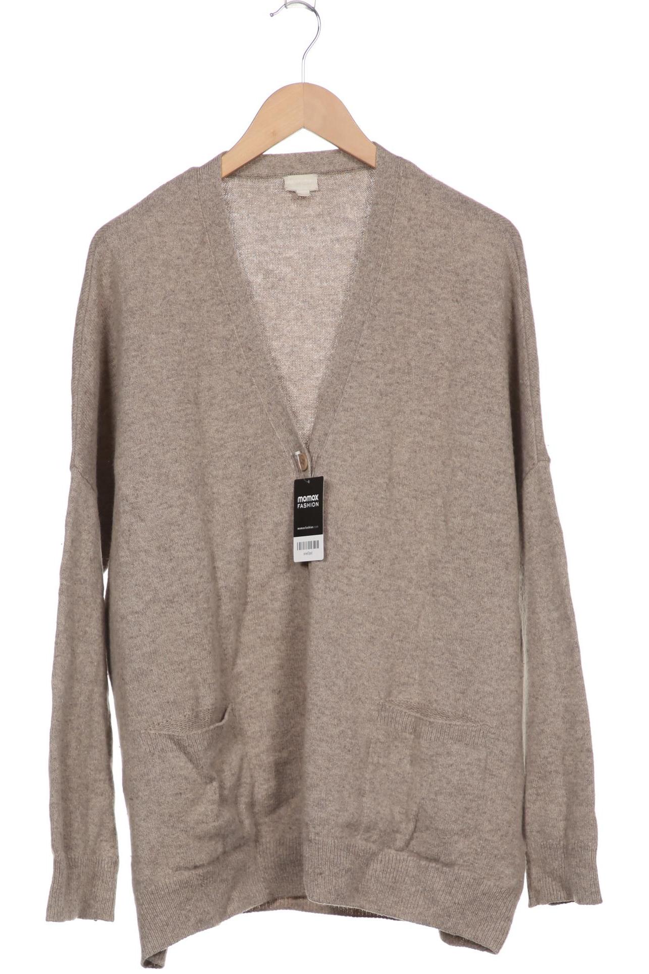 

hessnatur Damen Strickjacke, beige