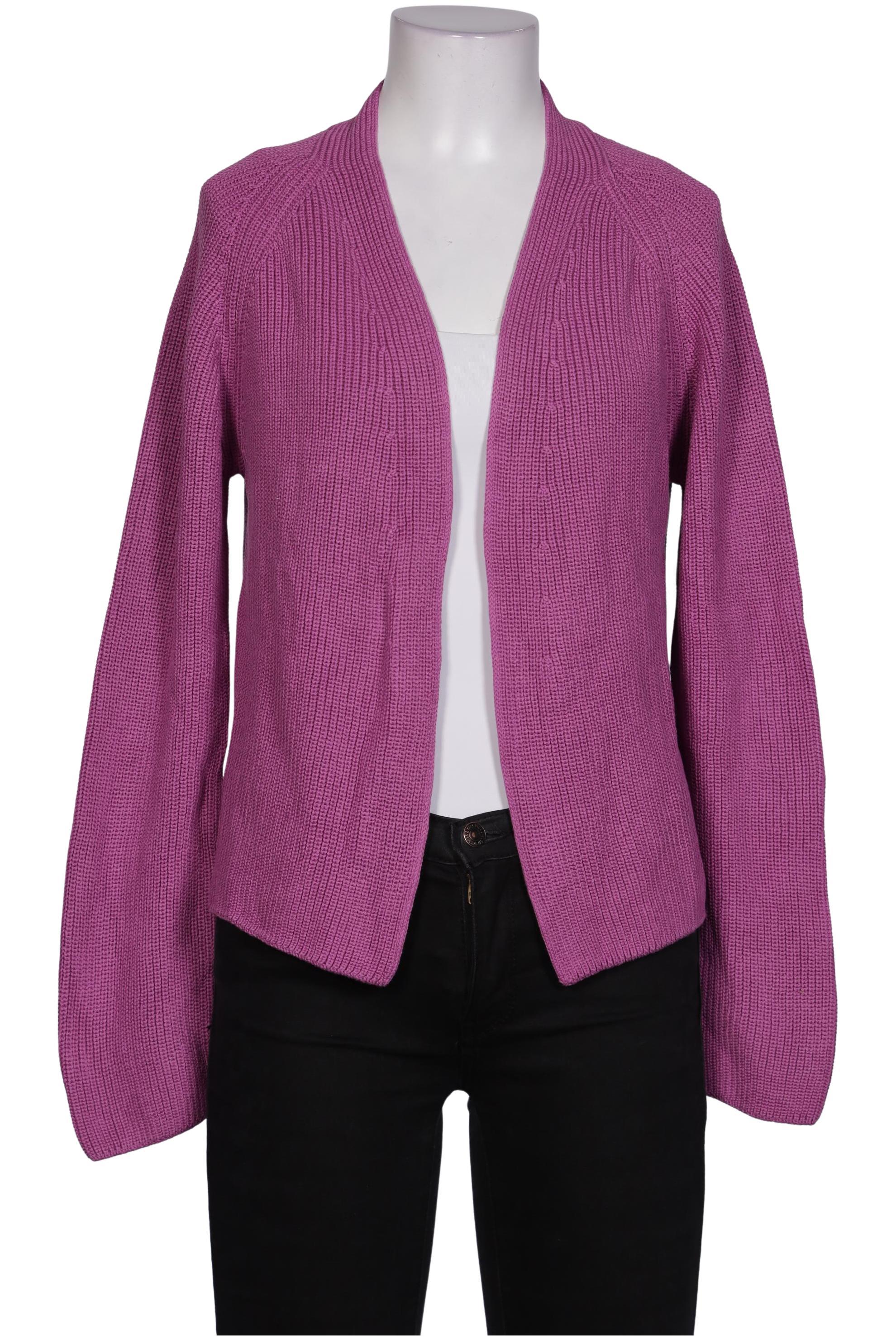 

hessnatur Damen Strickjacke, pink, Gr. 36