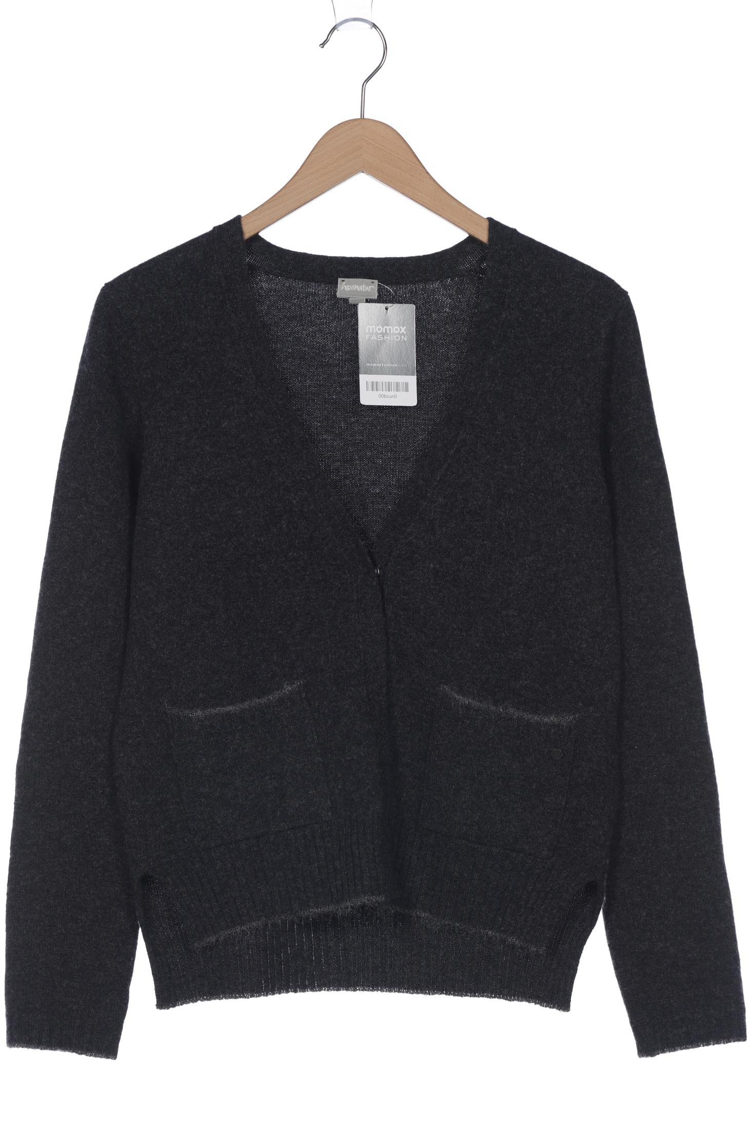 

hessnatur Damen Strickjacke, grau