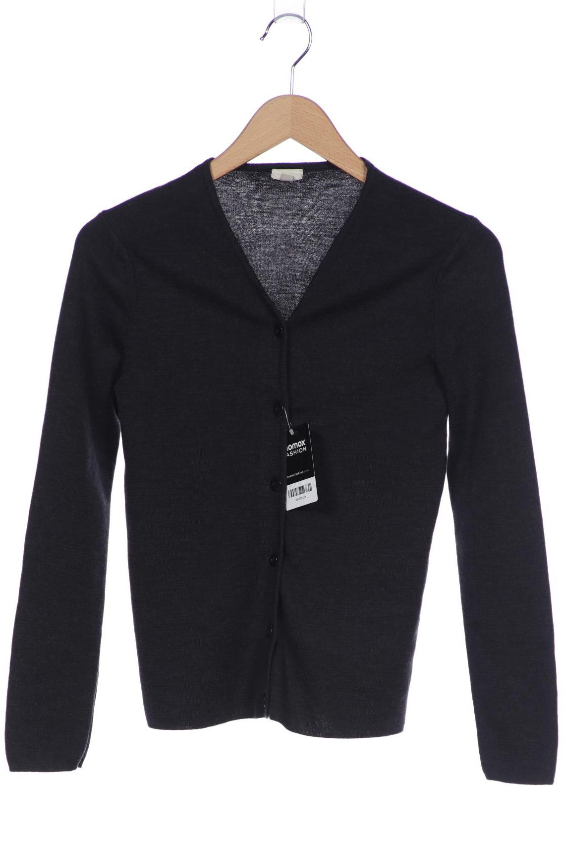

hessnatur Damen Strickjacke, grau, Gr. 38