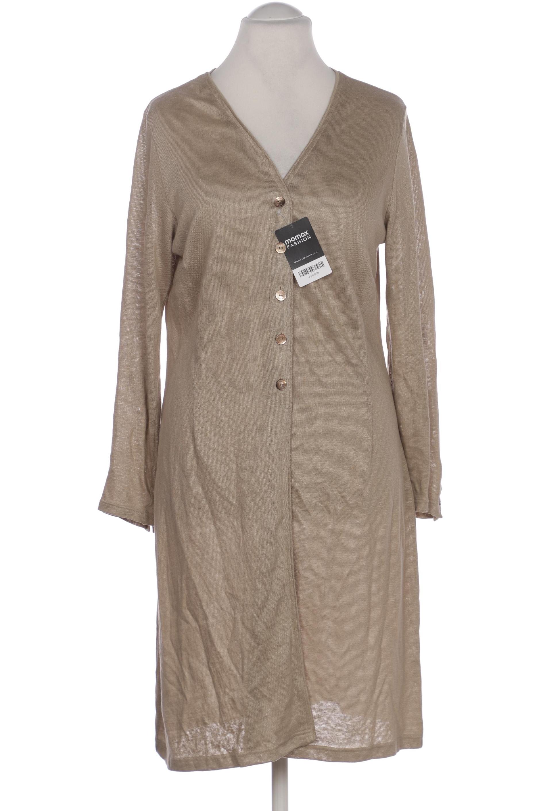 

hessnatur Damen Strickjacke, beige, Gr. 40