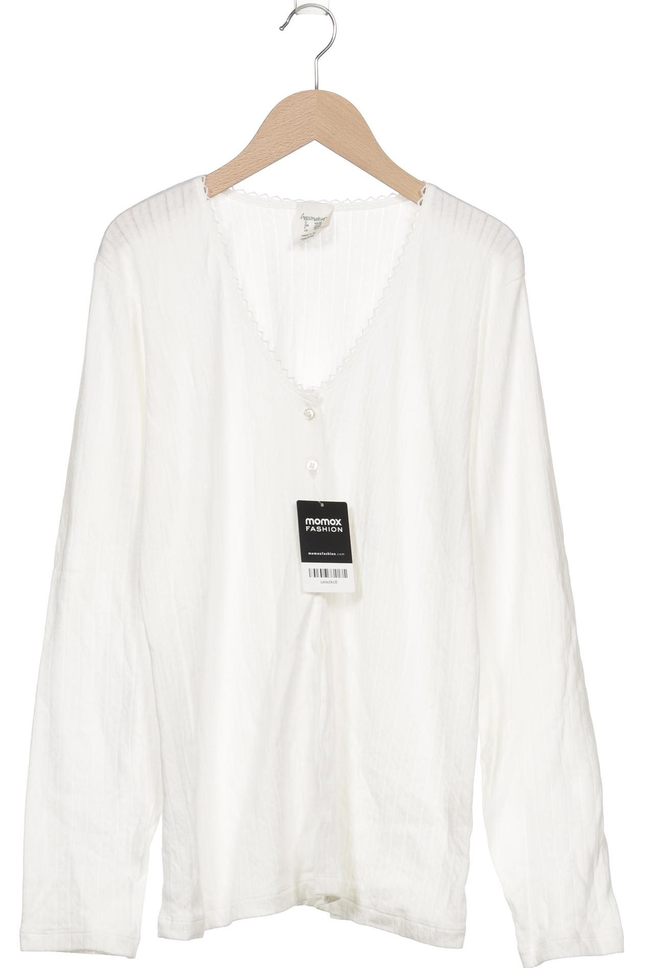 

hessnatur Damen Strickjacke, cremeweiß, Gr. 40