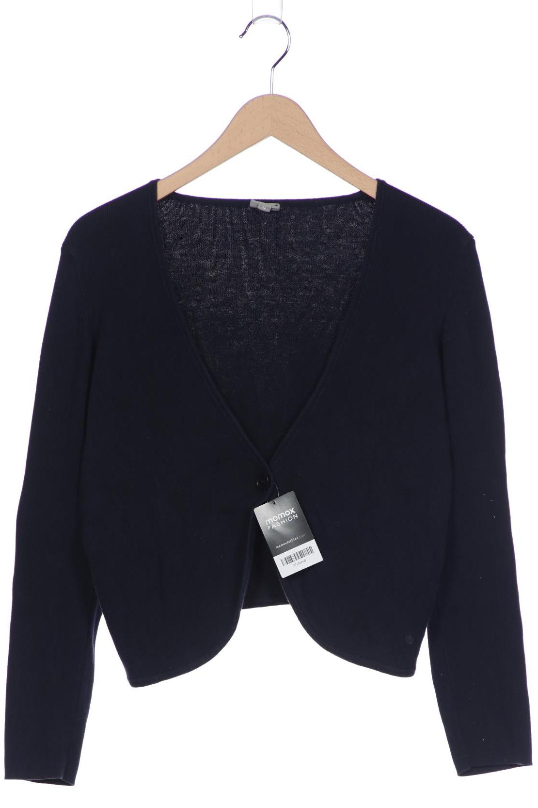 

hessnatur Damen Strickjacke, marineblau, Gr. 40