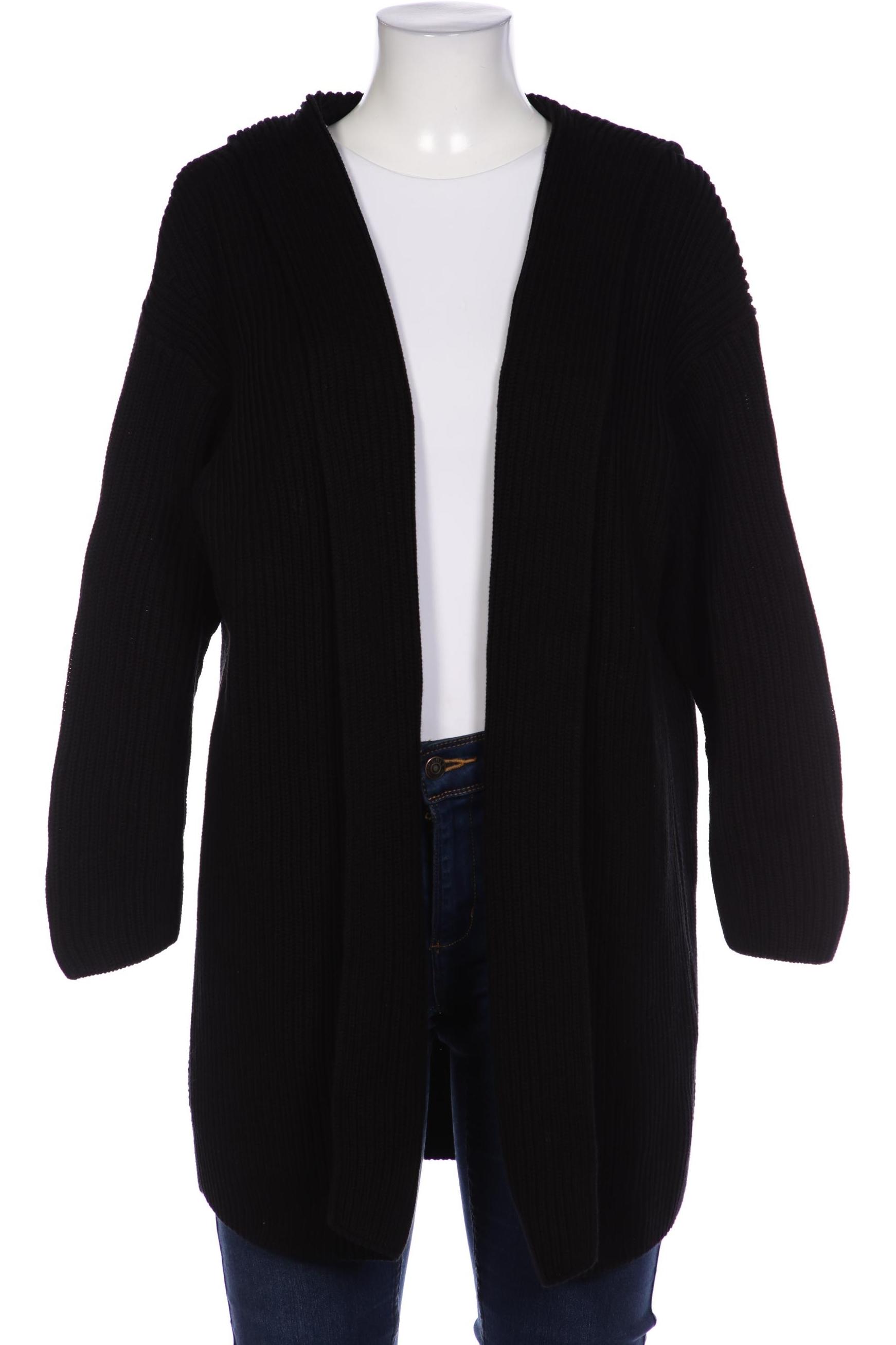 

hessnatur Damen Strickjacke, schwarz, Gr. 42