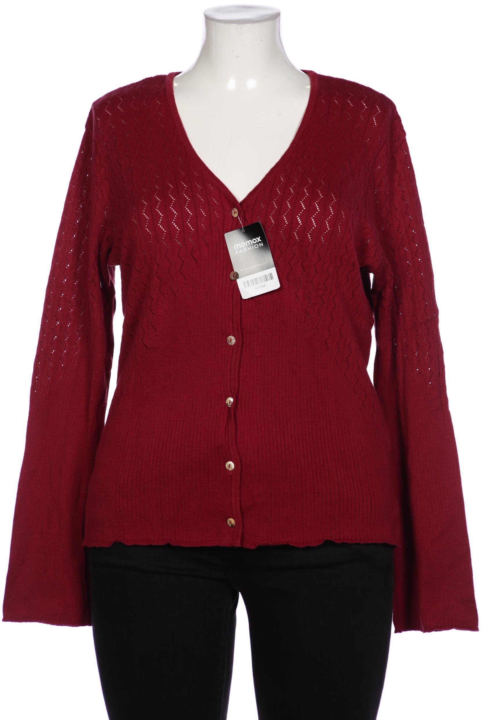 

hessnatur Damen Strickjacke, bordeaux, Gr. 42