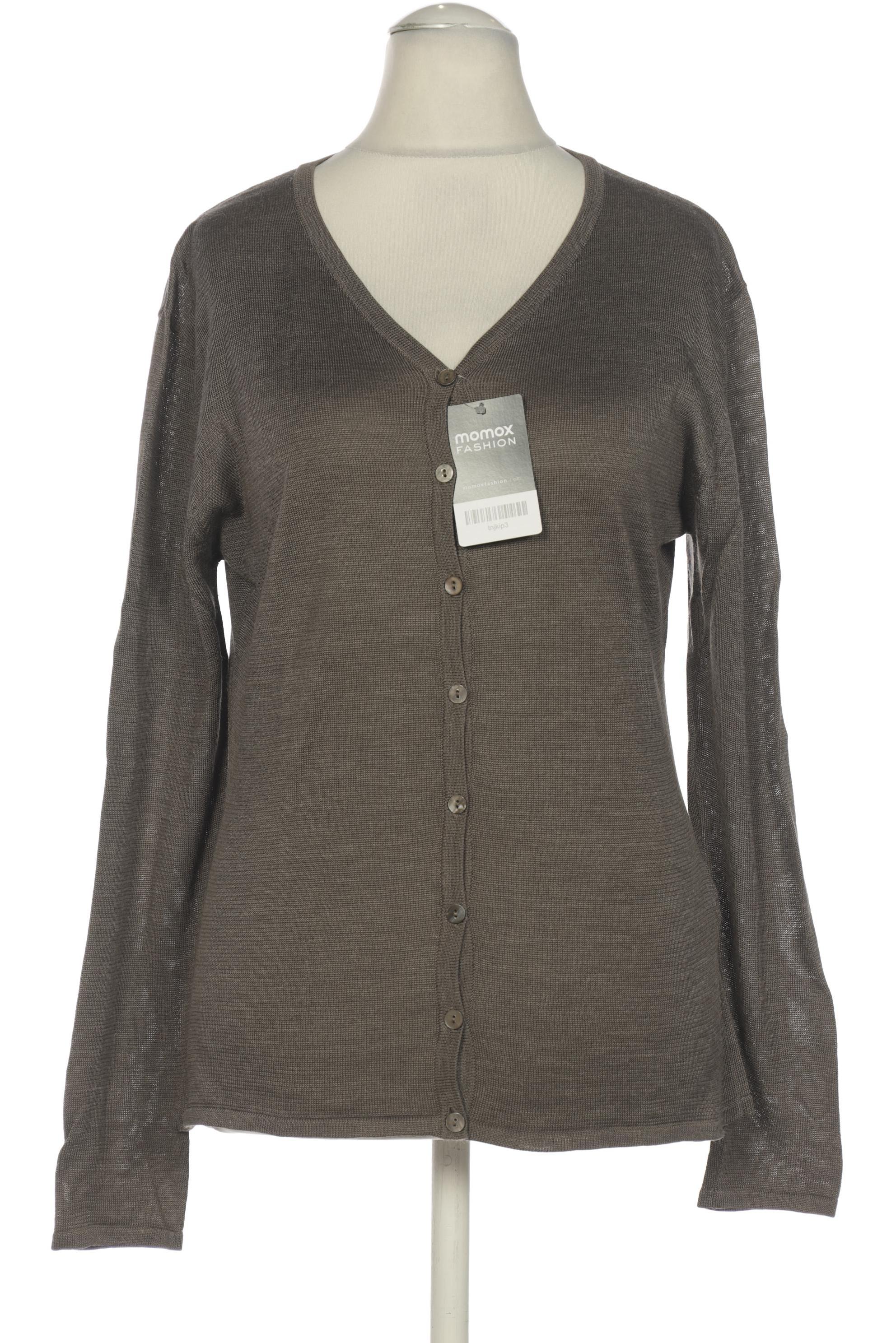

hessnatur Damen Strickjacke, grau