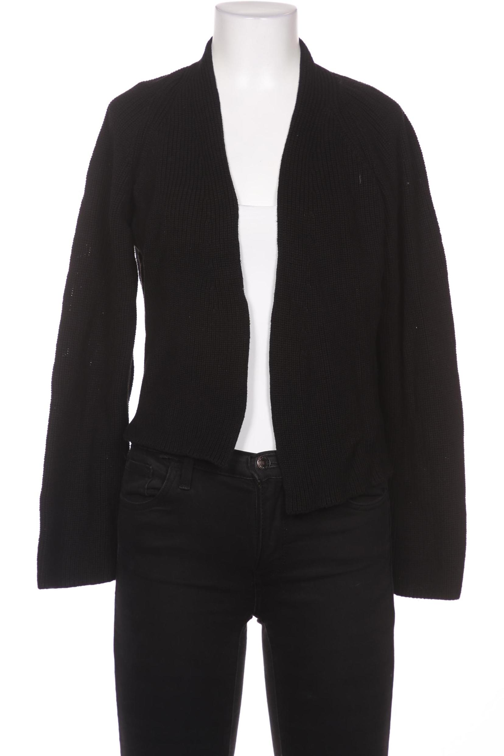

hessnatur Damen Strickjacke, schwarz, Gr. 36
