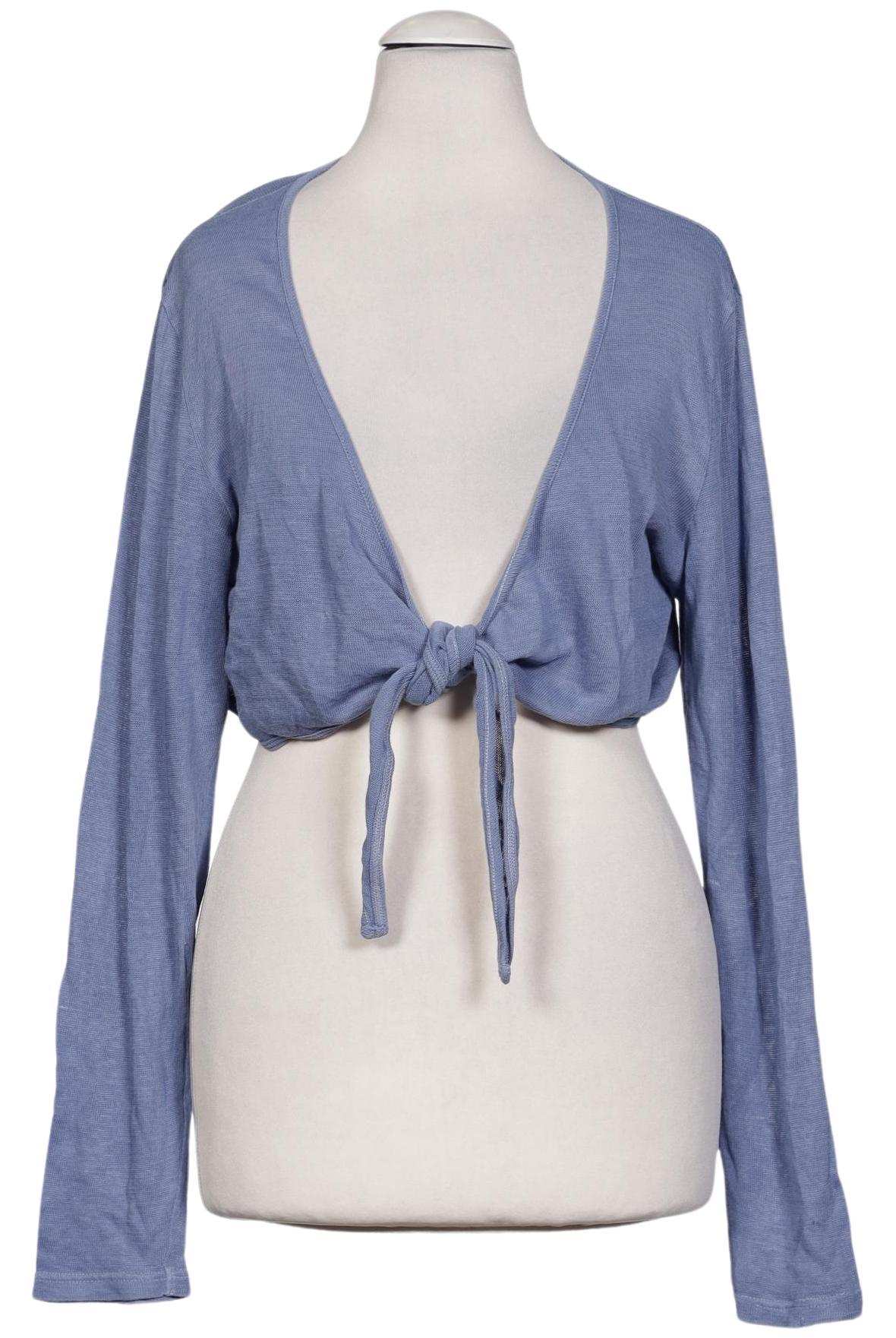 

hessnatur Damen Strickjacke, hellblau, Gr. 36