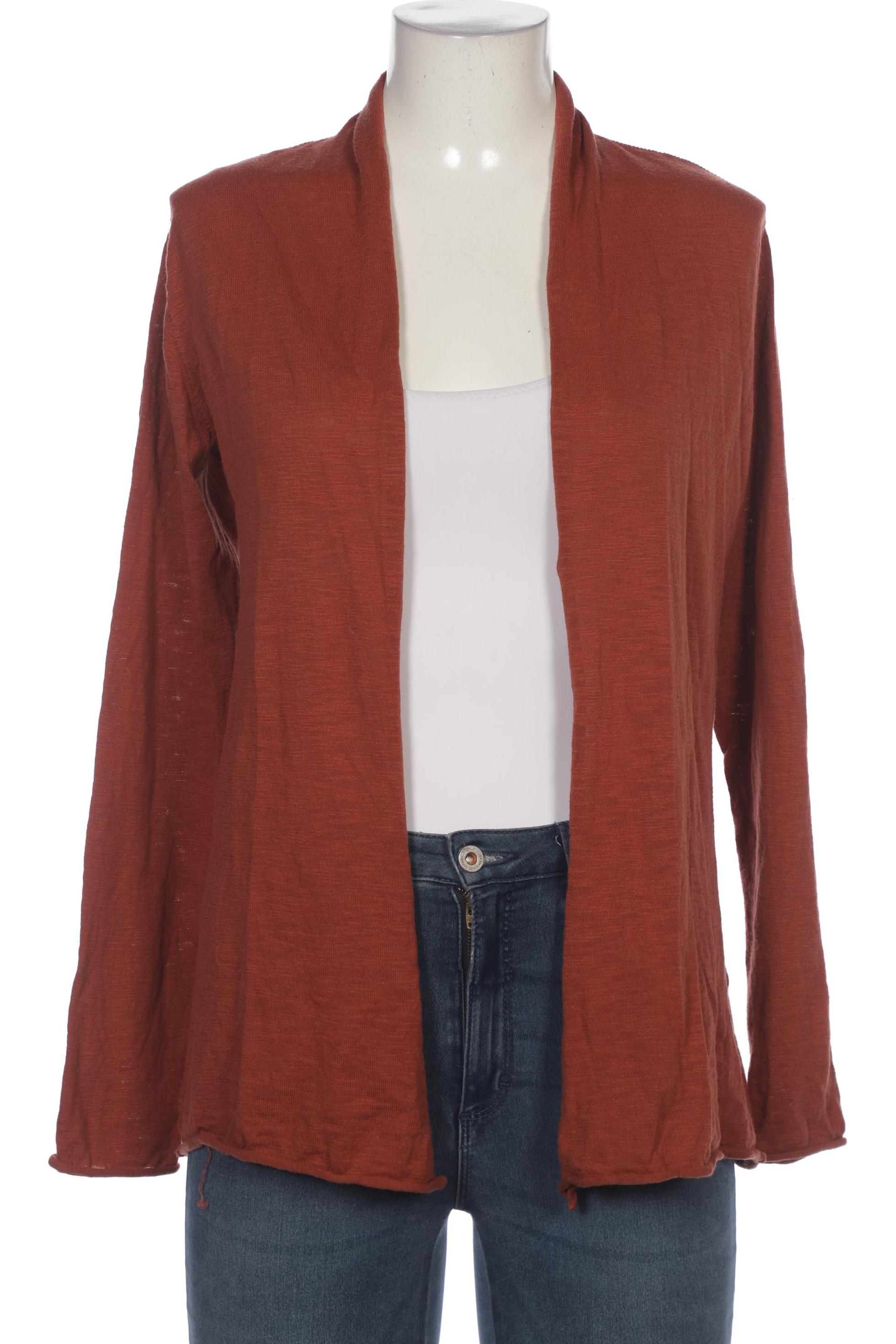 

hessnatur Damen Strickjacke, braun, Gr. 40