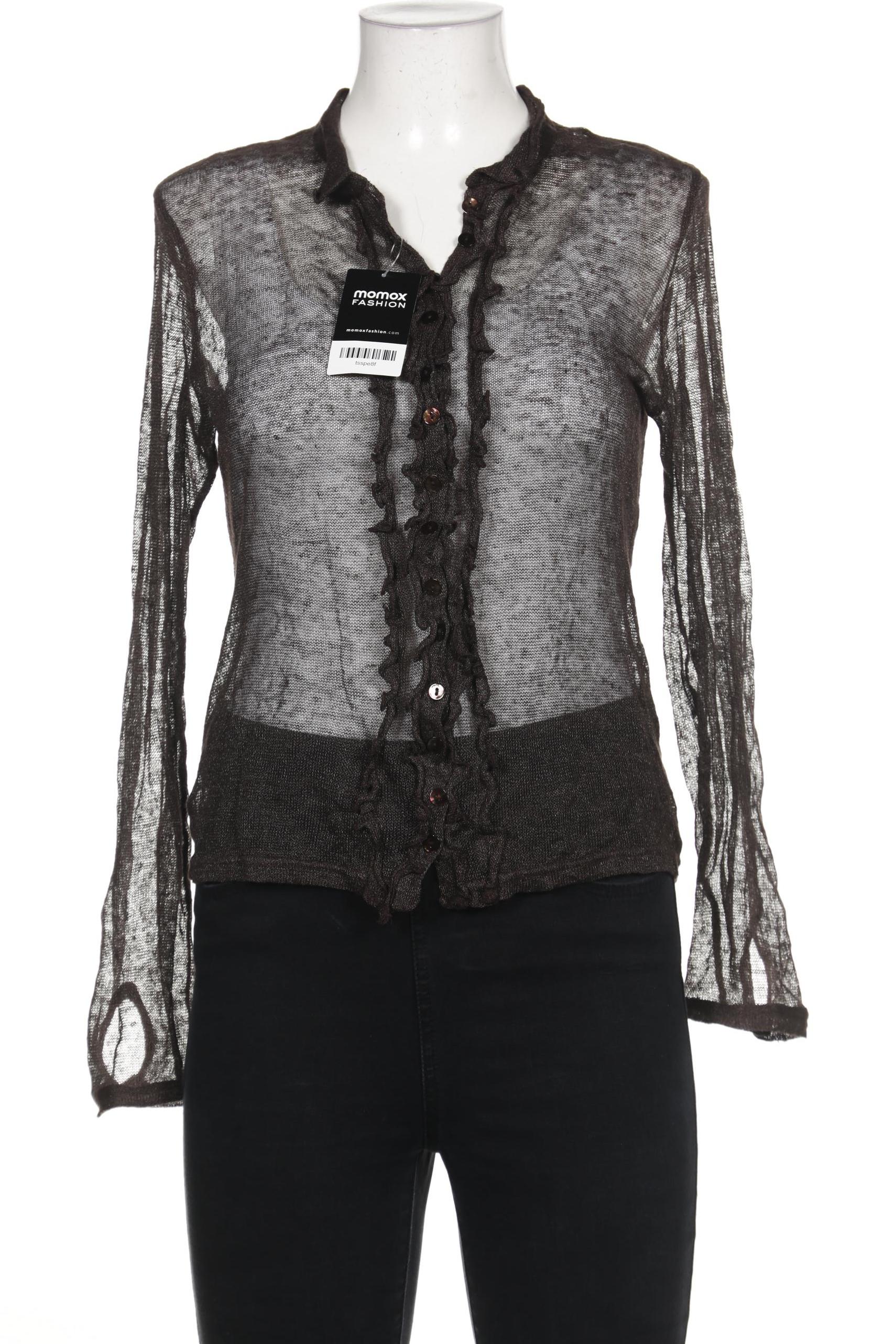 

hessnatur Damen Strickjacke, braun