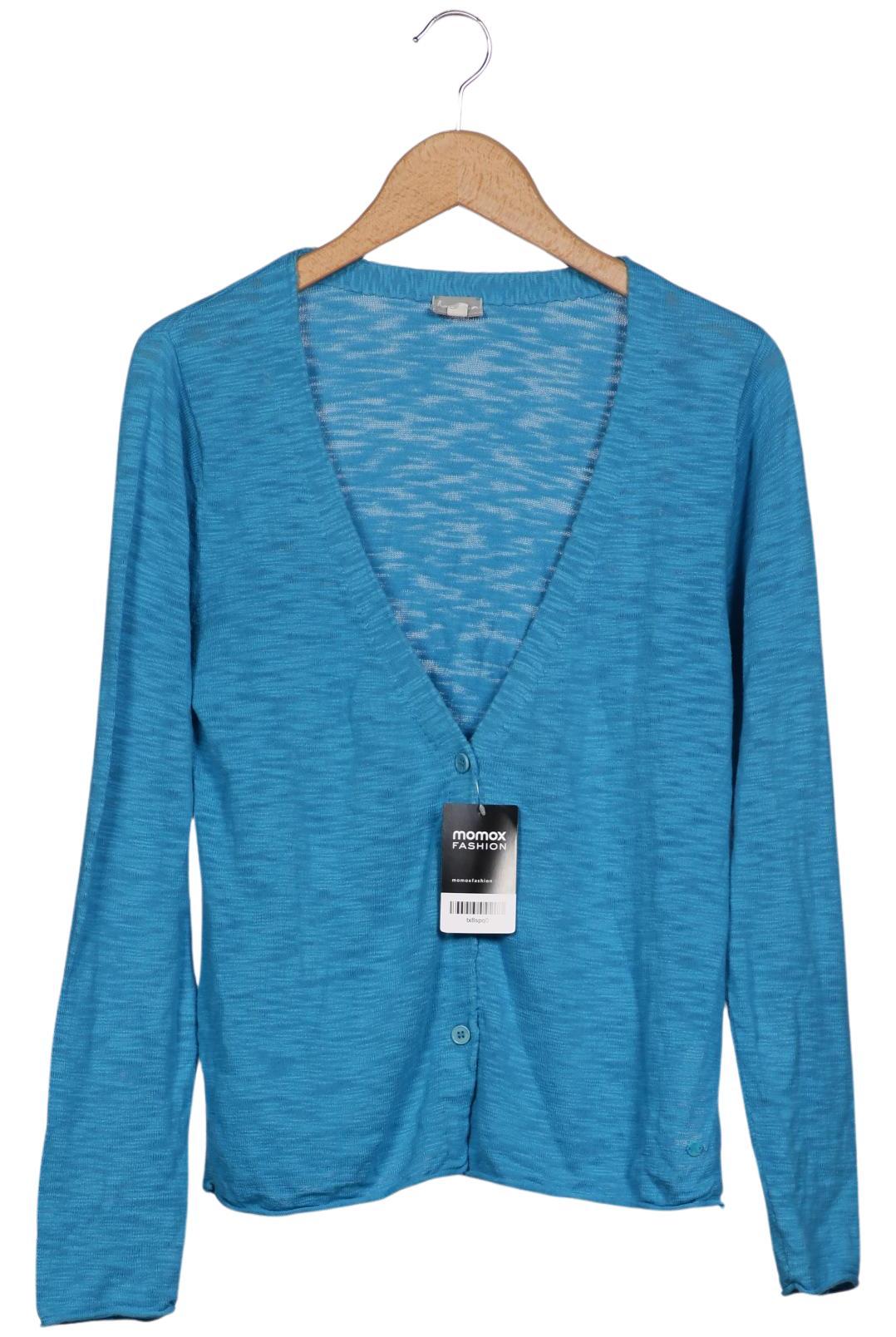 

hessnatur Damen Strickjacke, hellblau, Gr. 40