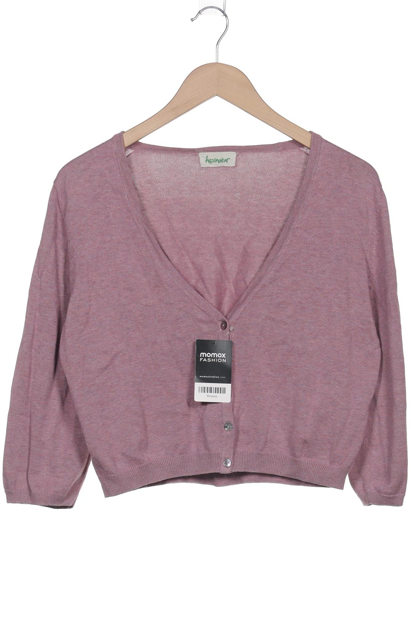 

hessnatur Damen Strickjacke, flieder, Gr. 40