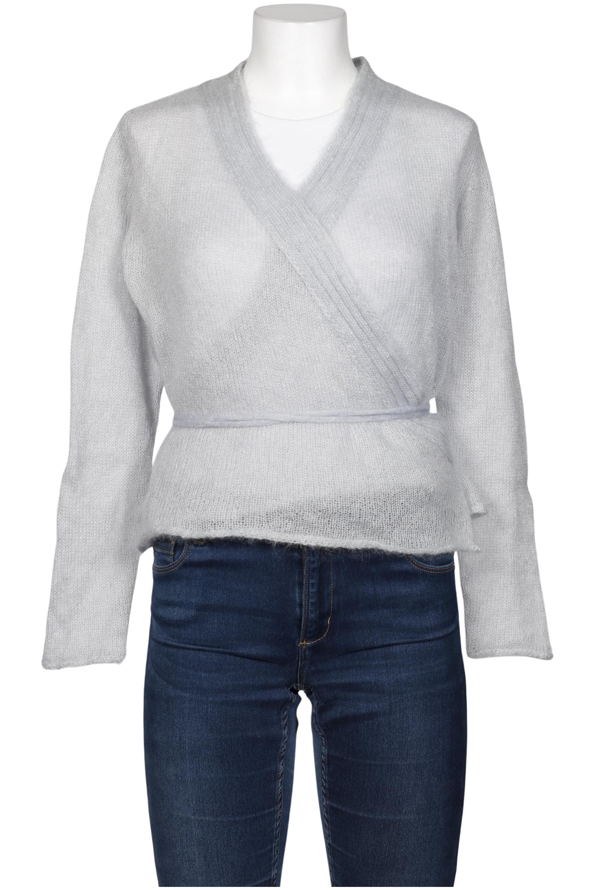 

hessnatur Damen Strickjacke, hellblau, Gr. 40