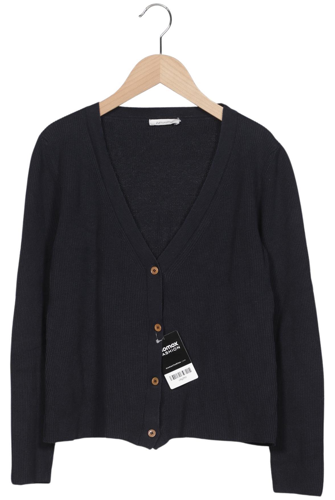 

hessnatur Damen Strickjacke, marineblau, Gr. 38