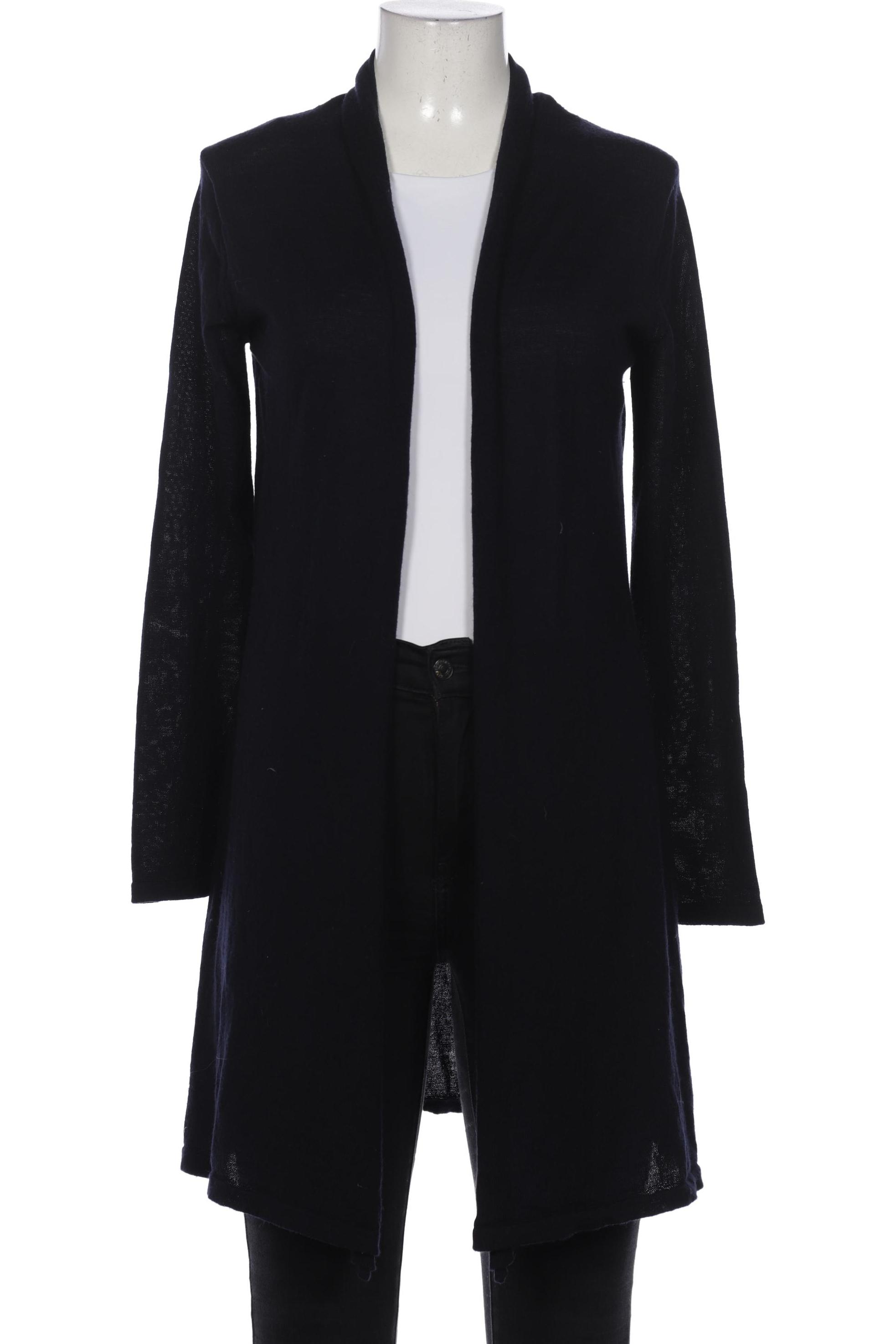 

hessnatur Damen Strickjacke, marineblau, Gr. 40