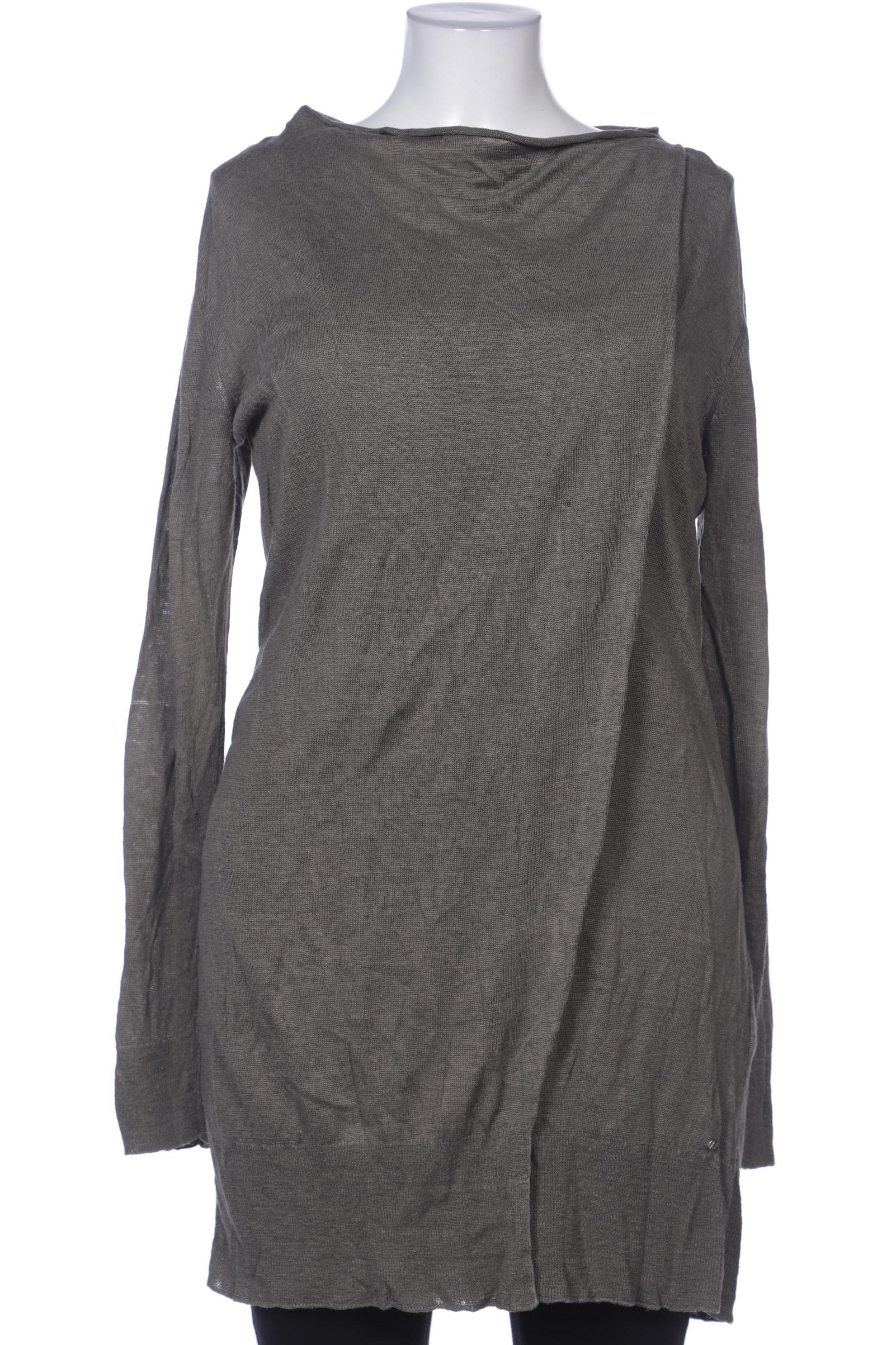 

hessnatur Damen Strickjacke, grün, Gr. 42