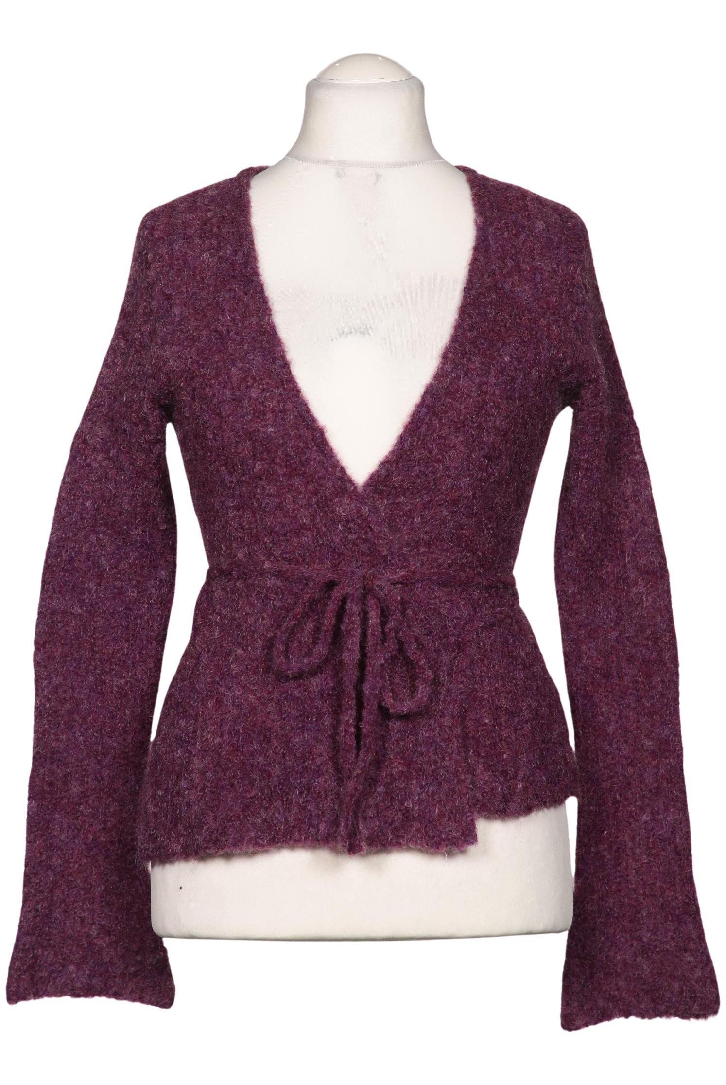 

hessnatur Damen Strickjacke, flieder, Gr. 42