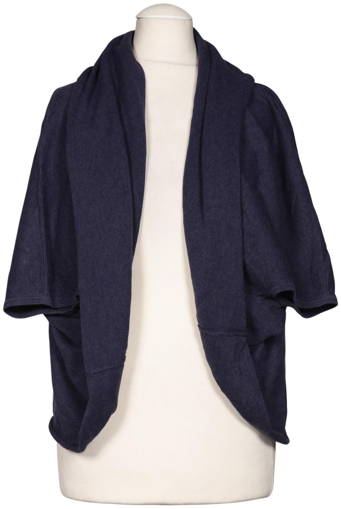 

hessnatur Damen Strickjacke, marineblau, Gr. 34