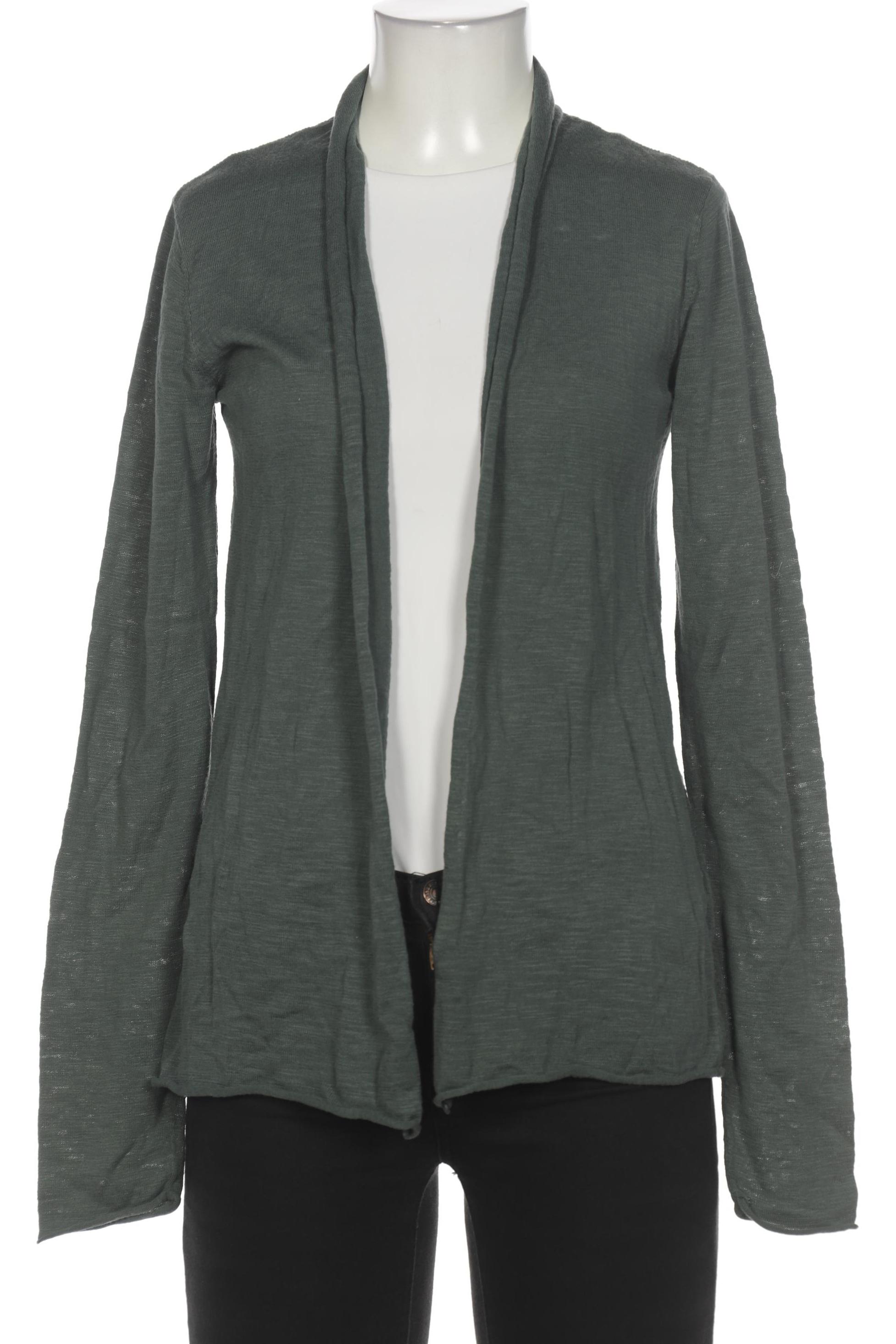 

hessnatur Damen Strickjacke, blau, Gr. 34