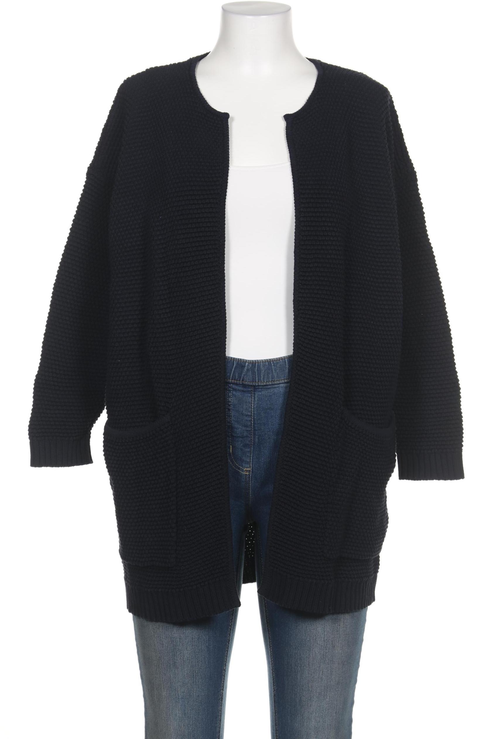 

hessnatur Damen Strickjacke, marineblau, Gr. 36
