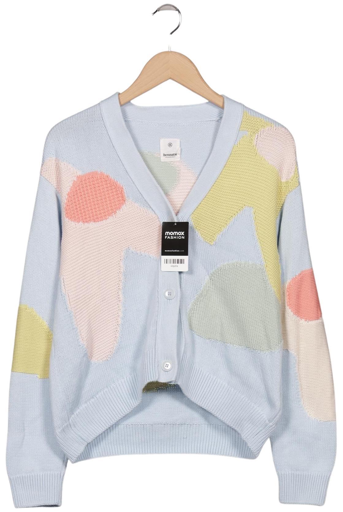 

hessnatur Damen Strickjacke, mehrfarbig, Gr. 36