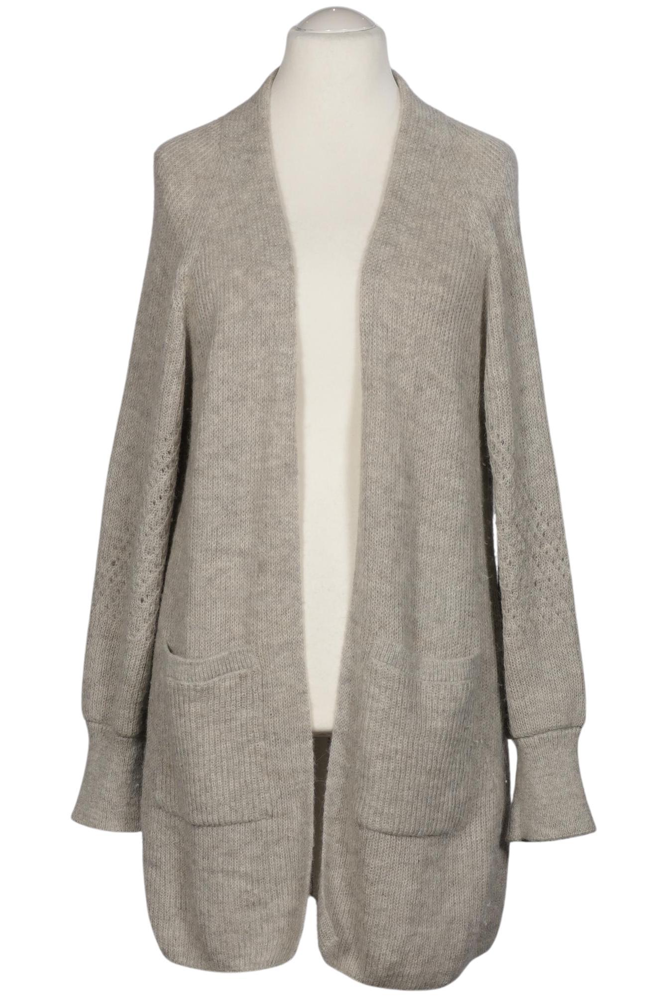 

hessnatur Damen Strickjacke, grau, Gr. 42