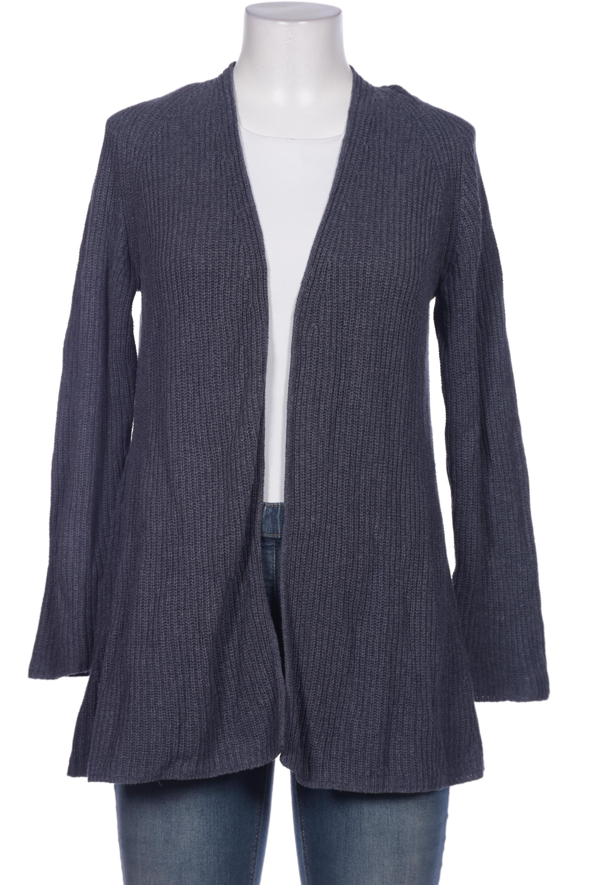 

hessnatur Damen Strickjacke, blau, Gr. 36