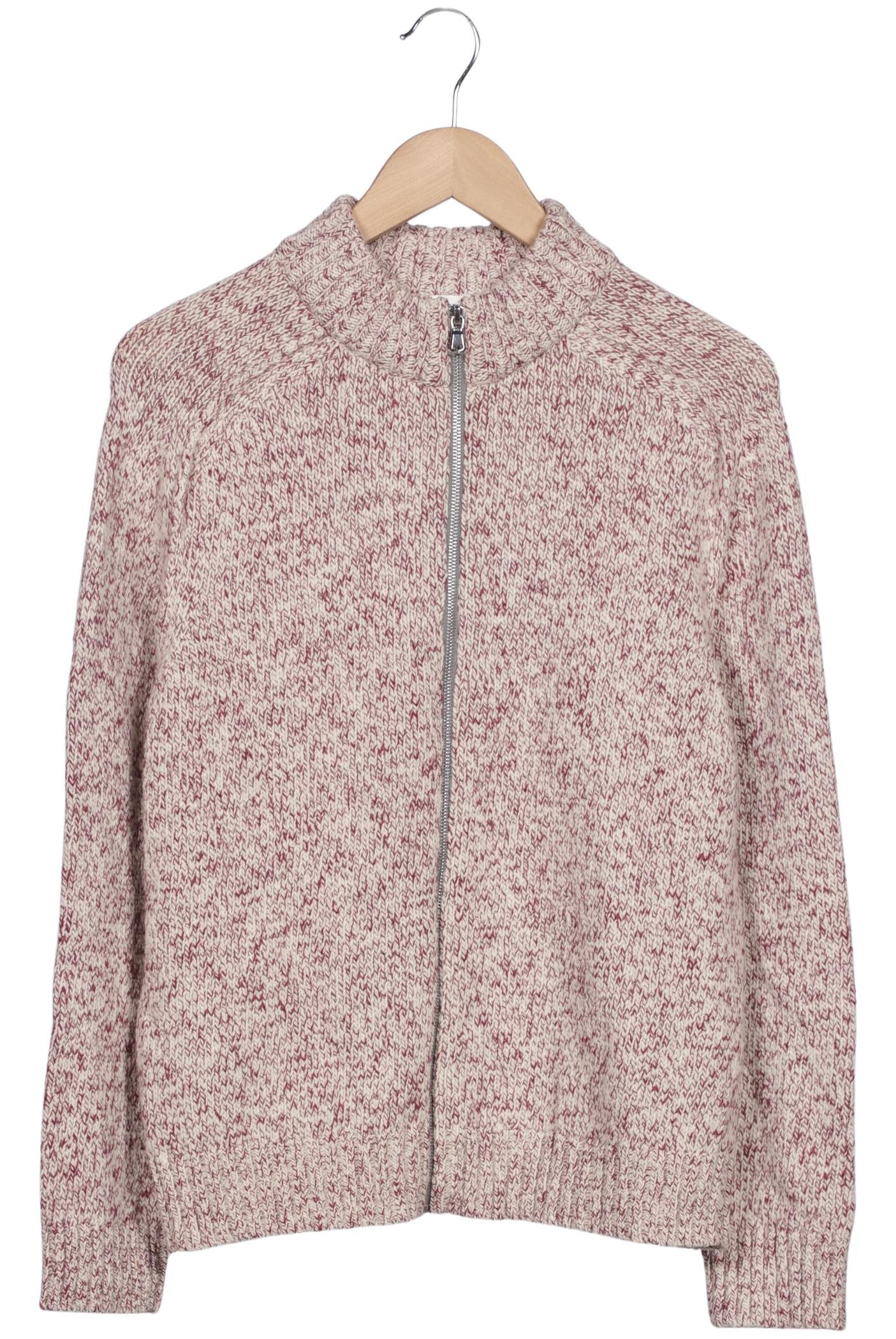 

hessnatur Damen Strickjacke, pink, Gr. 42