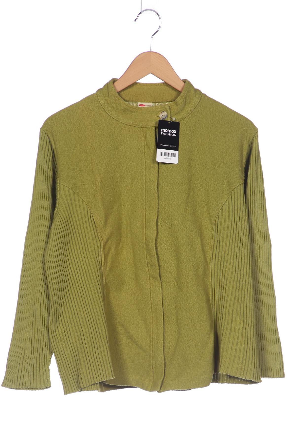

hessnatur Damen Strickjacke, hellgrün, Gr. 42