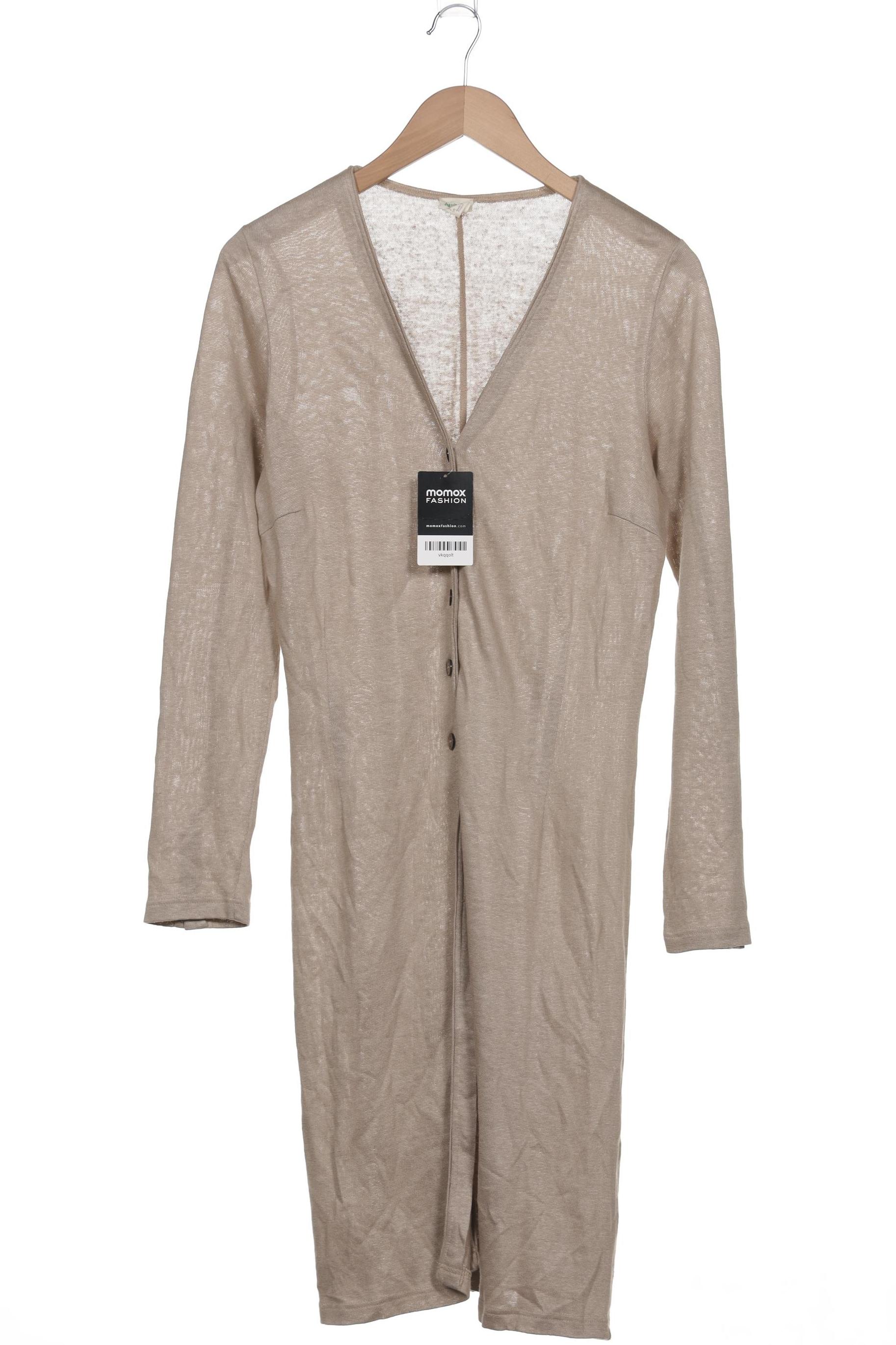 

hessnatur Damen Strickjacke, beige, Gr. 36