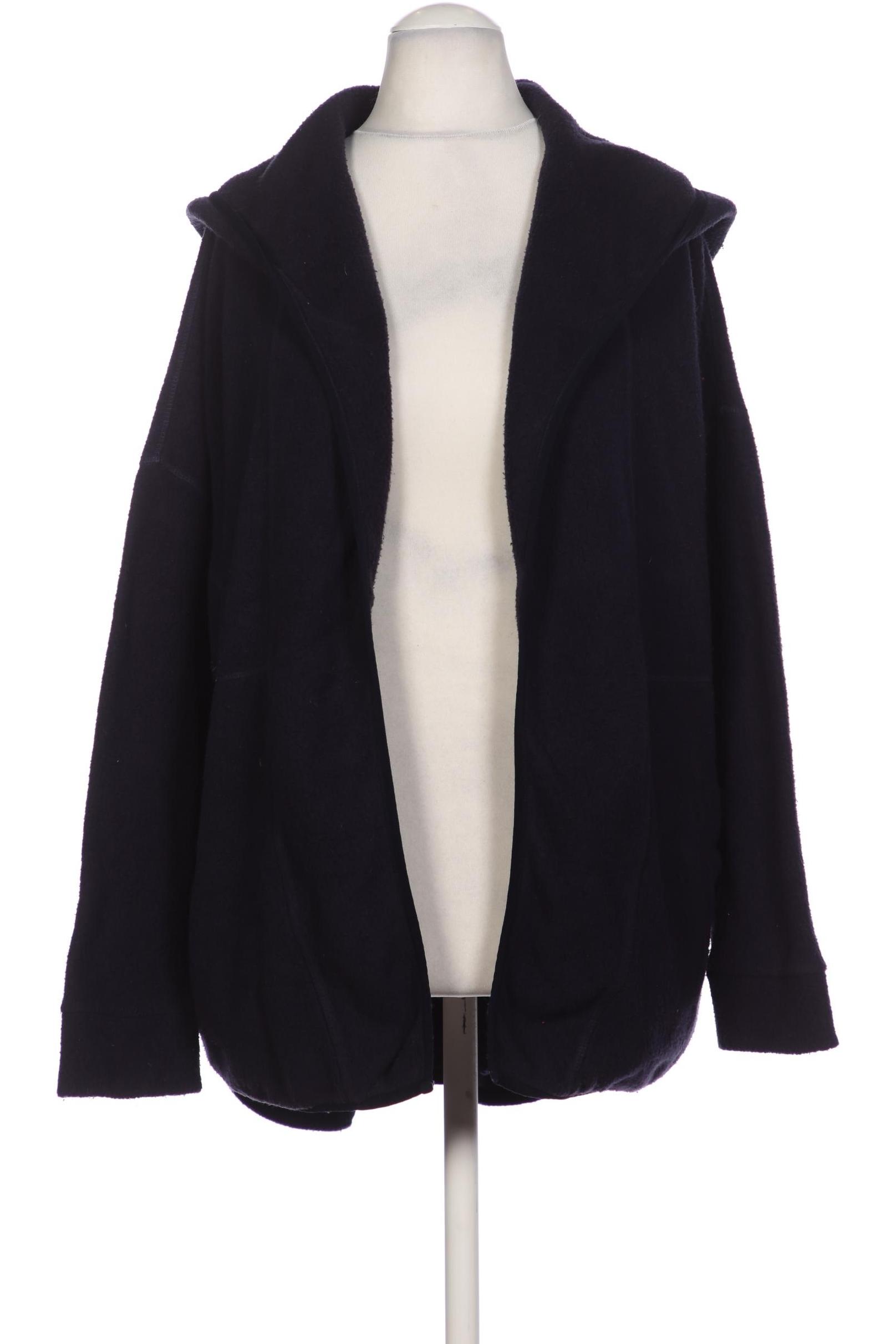 

hessnatur Damen Strickjacke, marineblau, Gr. 38