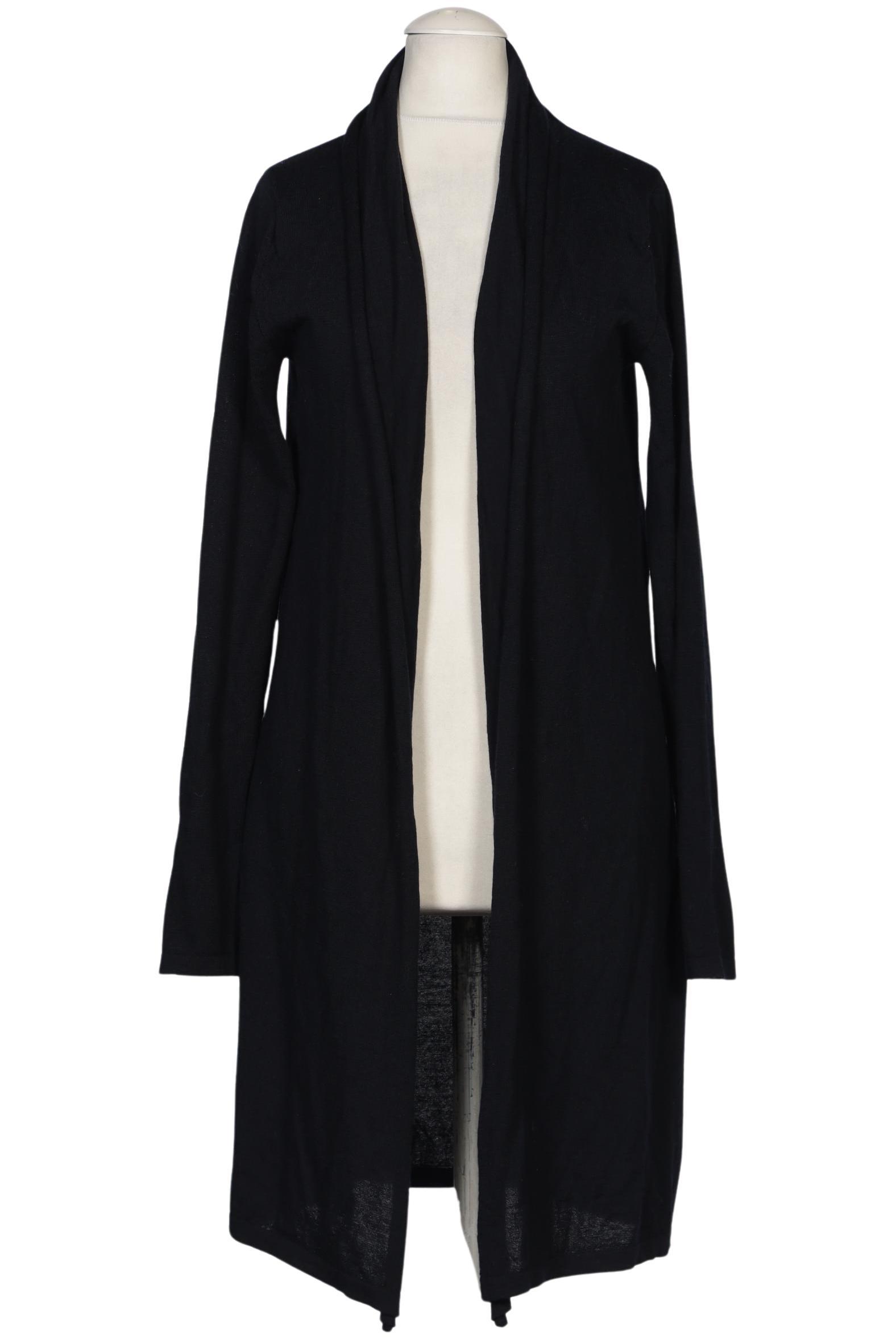 

hessnatur Damen Strickjacke, marineblau, Gr. 38