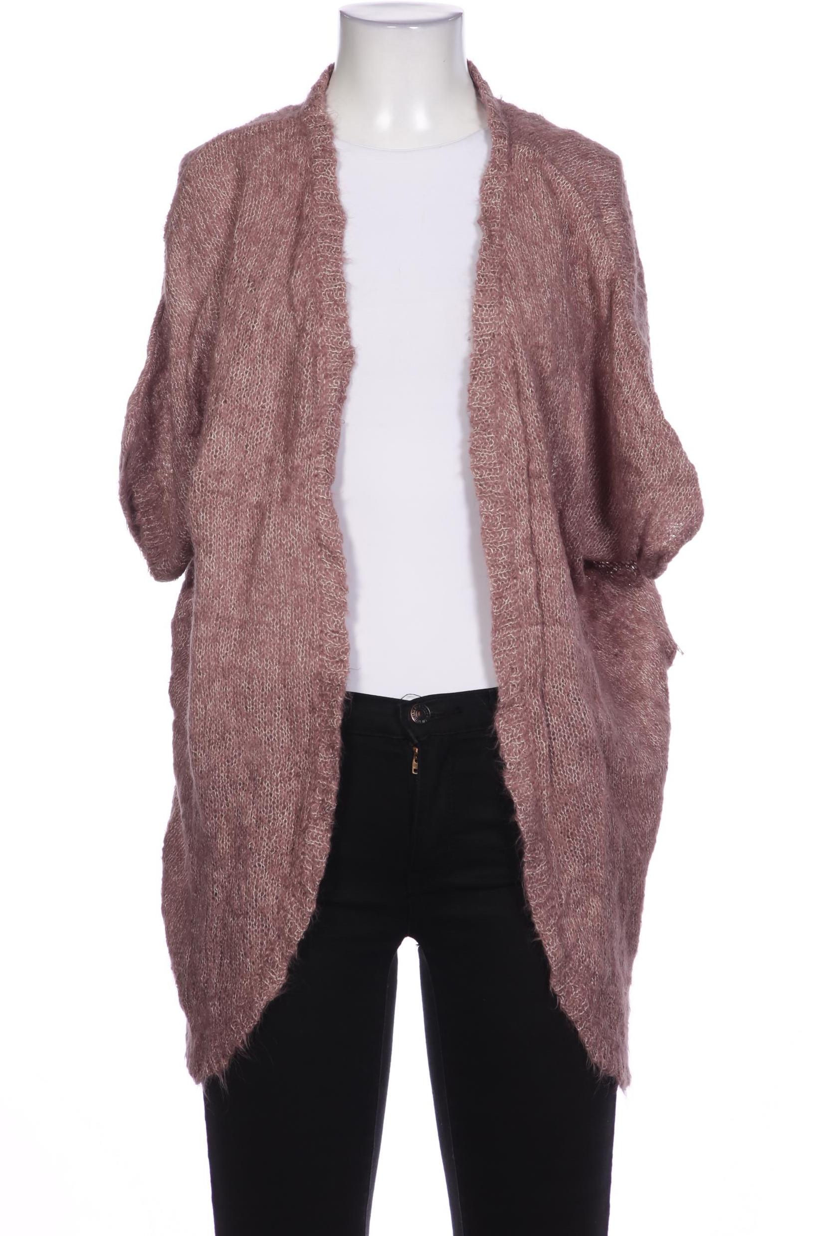 

hessnatur Damen Strickjacke, pink, Gr. 36
