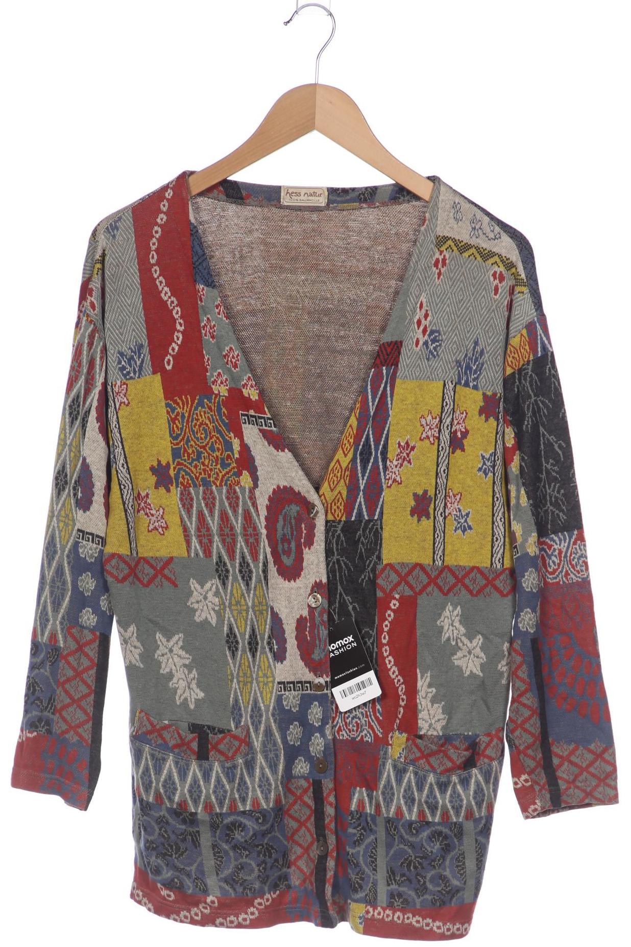 

hessnatur Damen Strickjacke, türkis, Gr. 38
