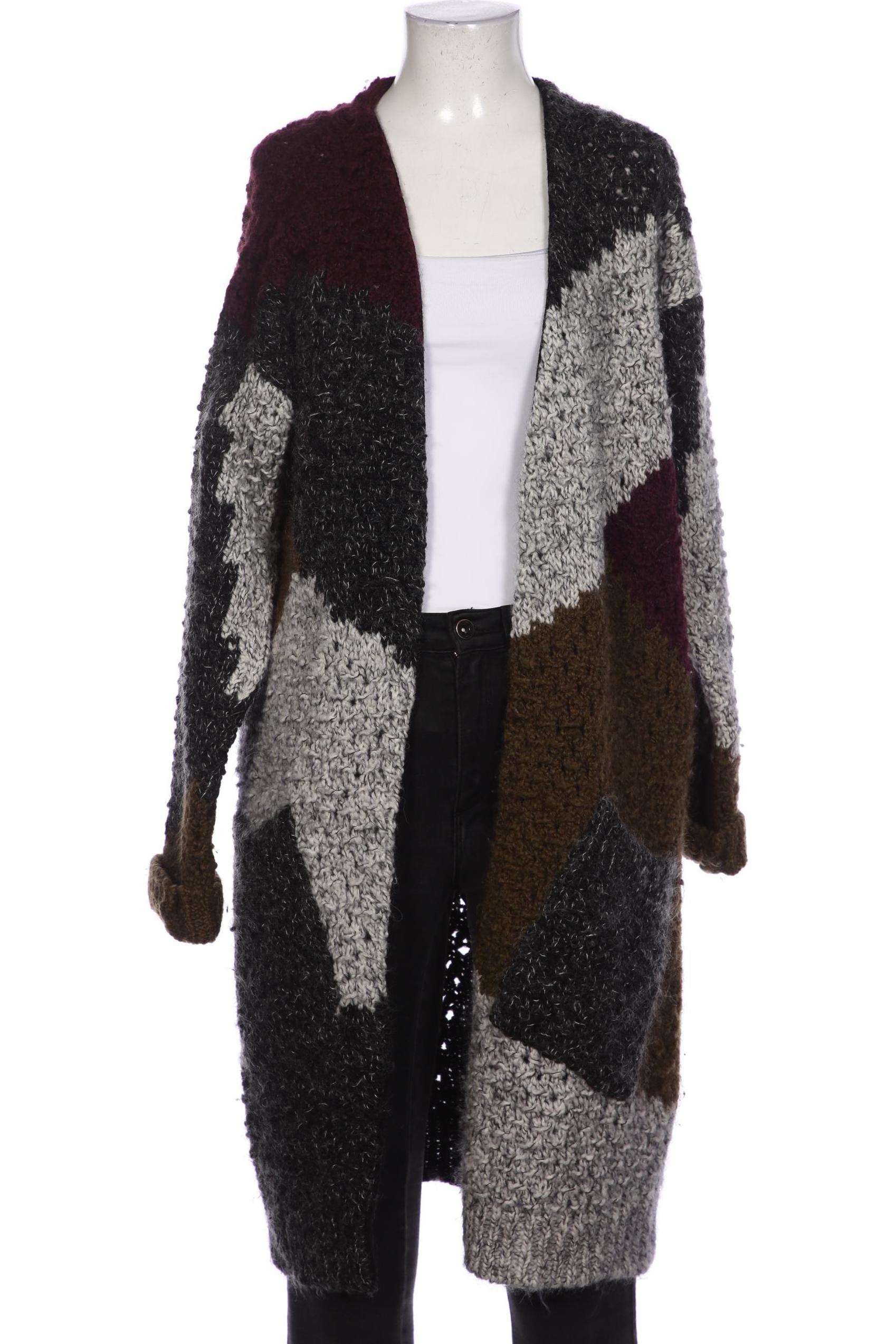 

hessnatur Damen Strickjacke, grau, Gr. 36
