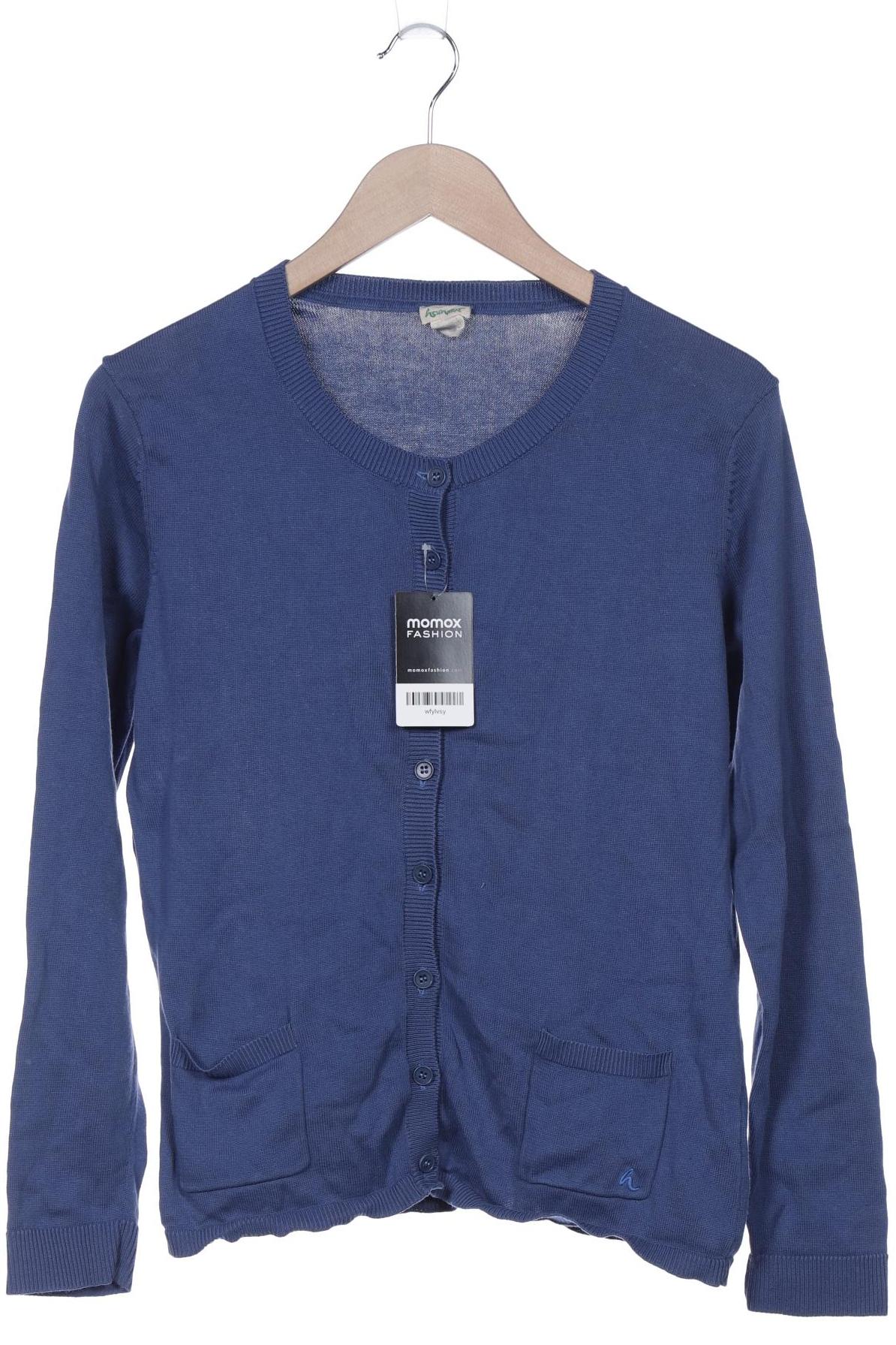 

hessnatur Damen Strickjacke, marineblau, Gr. 40