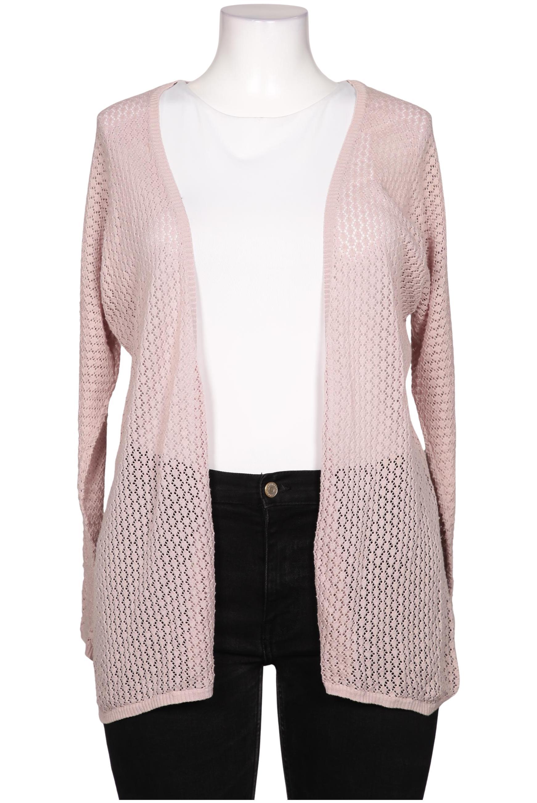 

hessnatur Damen Strickjacke, pink, Gr. 44