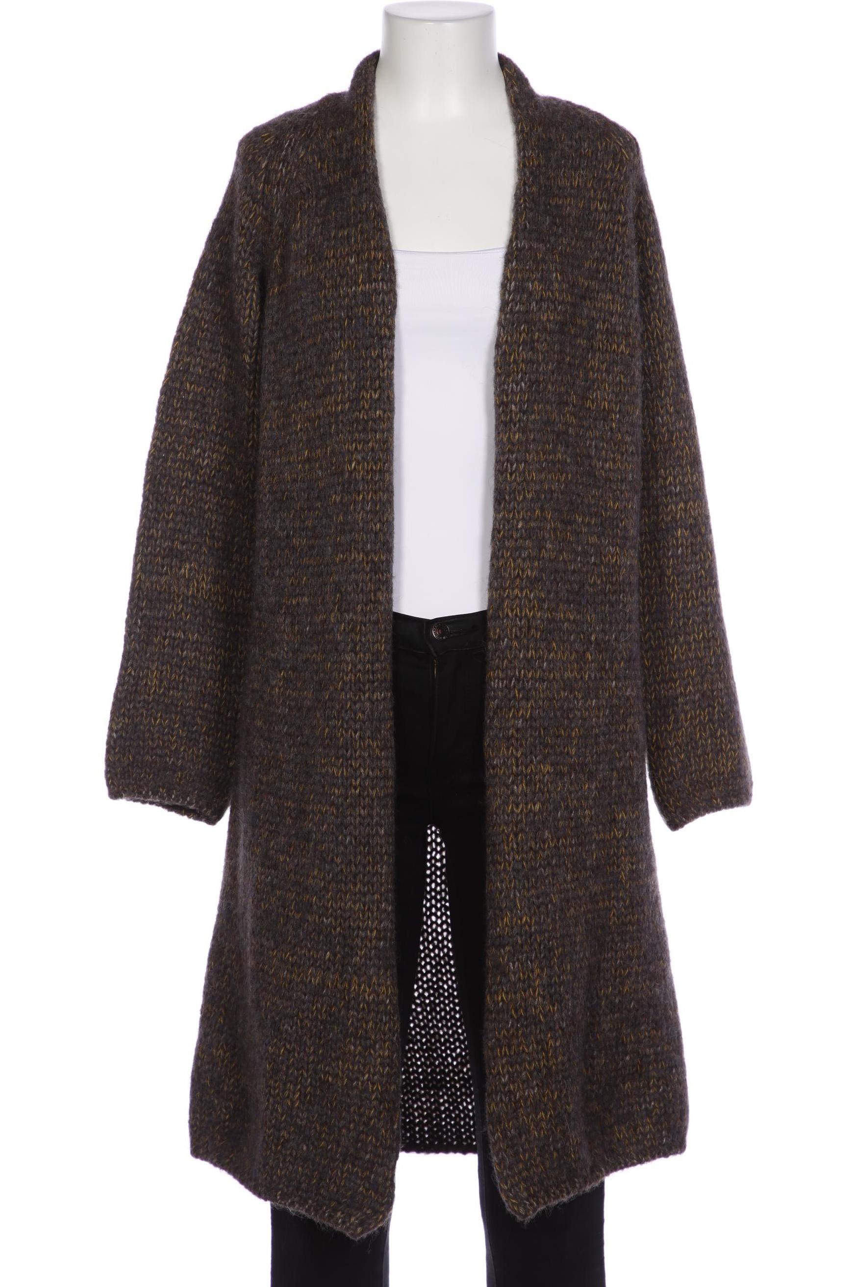 

hessnatur Damen Strickjacke, braun, Gr. 36