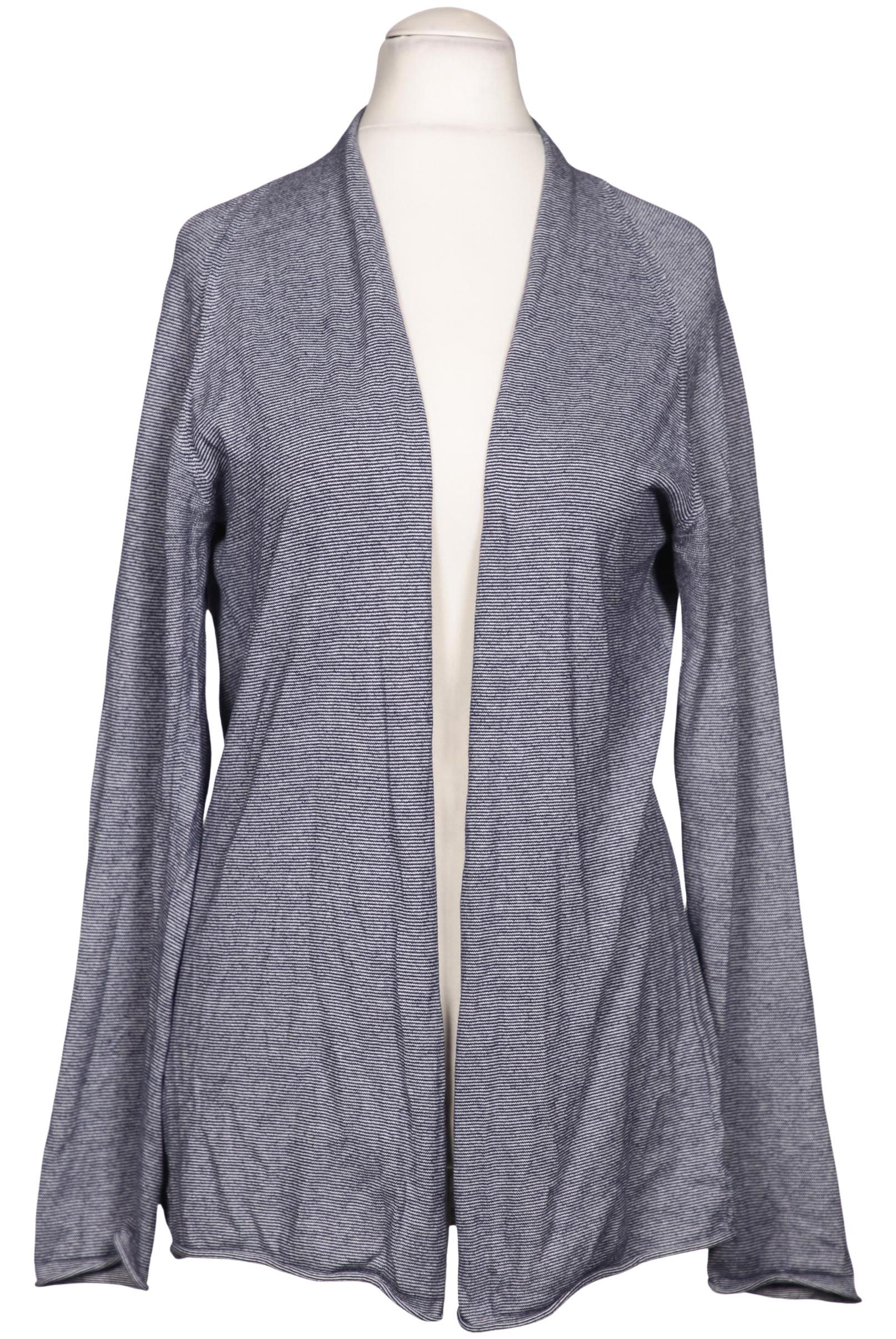 

hessnatur Damen Strickjacke, grau, Gr. 40