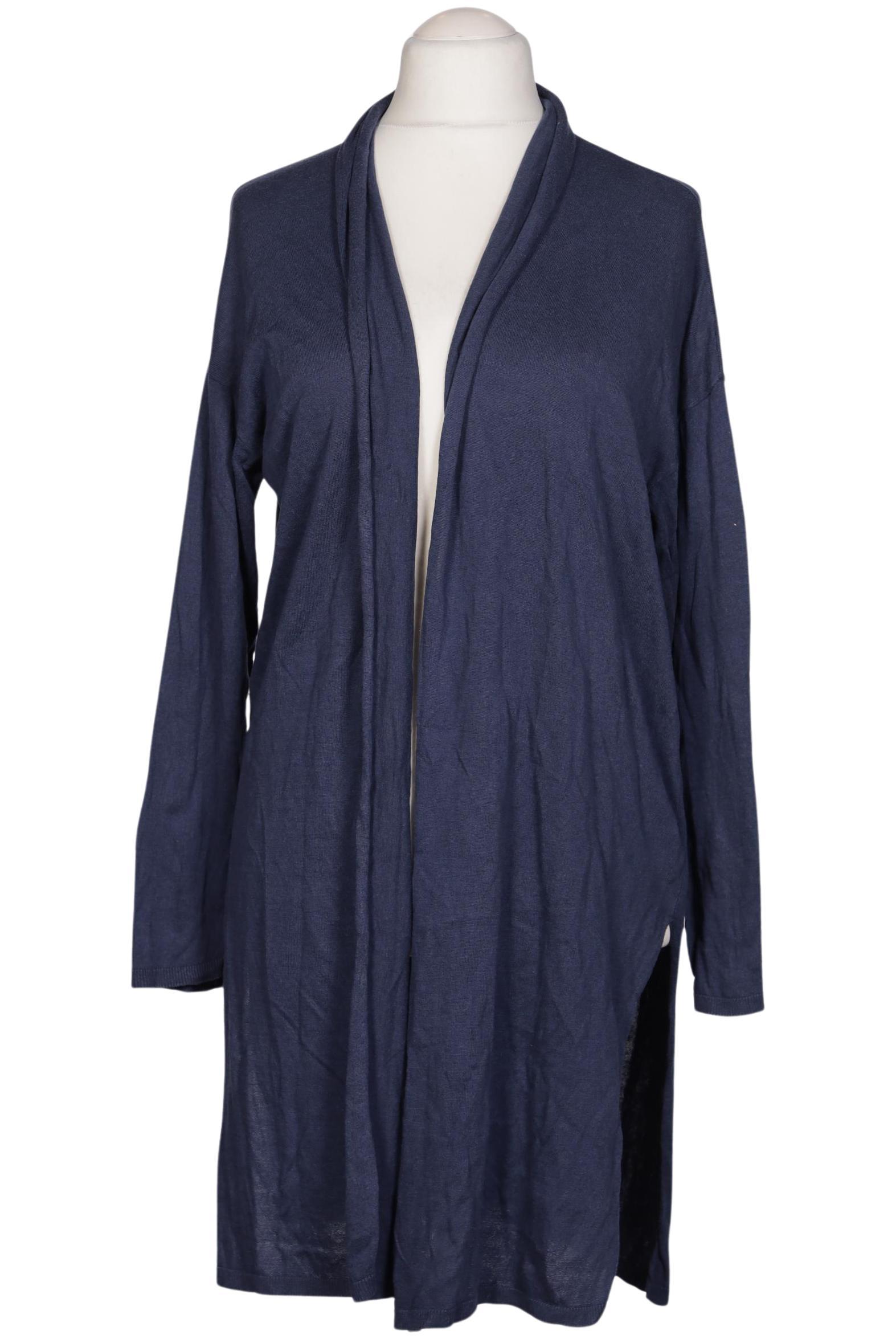 

hessnatur Damen Strickjacke, marineblau, Gr. 42