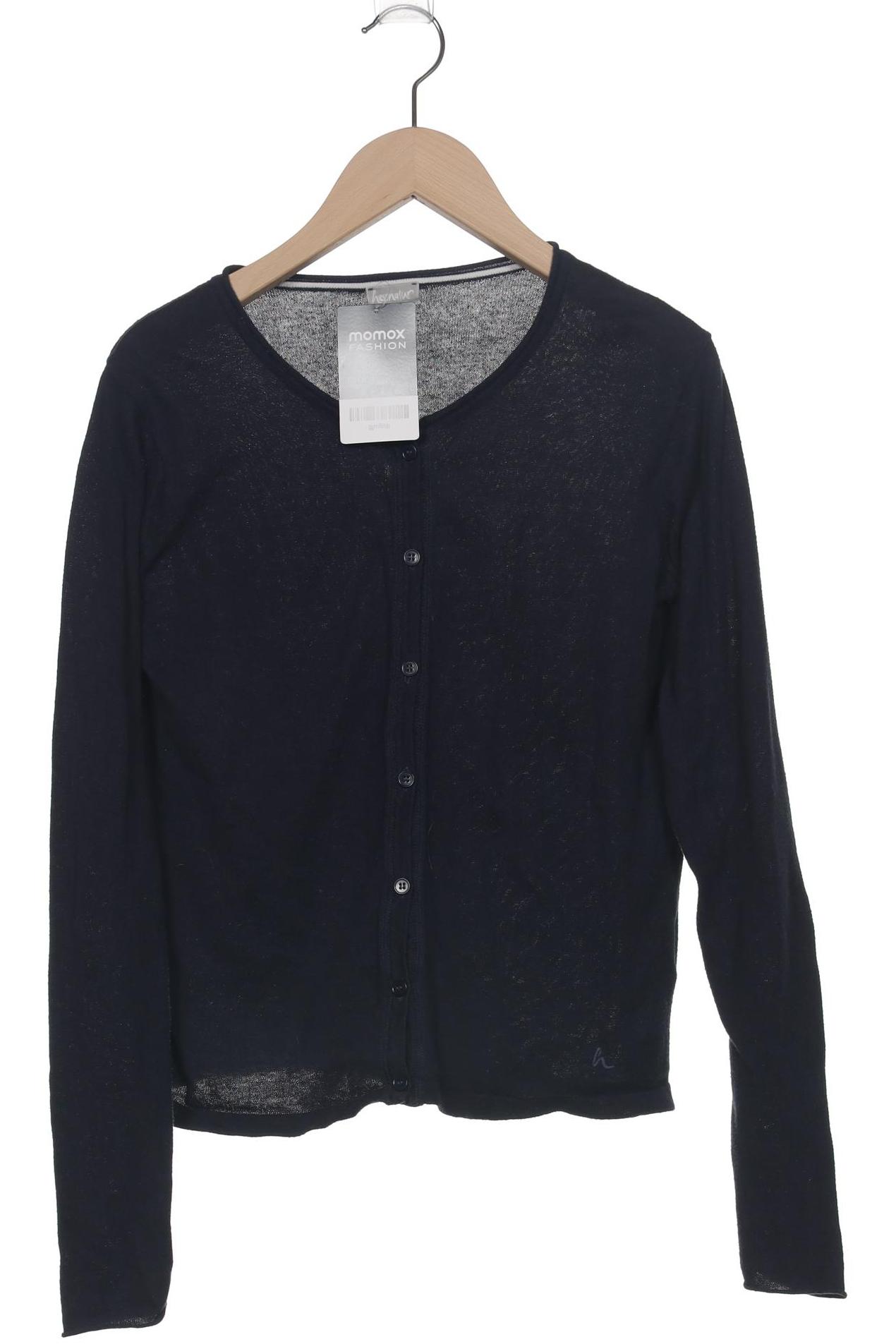 

hessnatur Damen Strickjacke, marineblau, Gr. 34