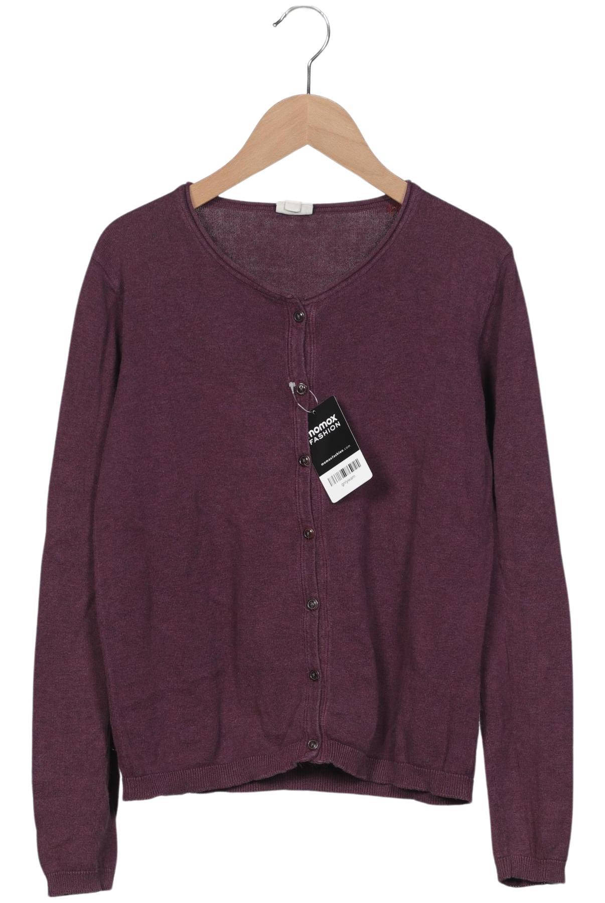 

hessnatur Damen Strickjacke, flieder, Gr. 38