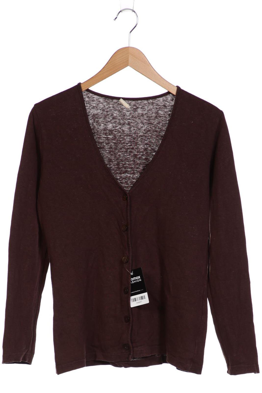 

hessnatur Damen Strickjacke, braun, Gr. 40
