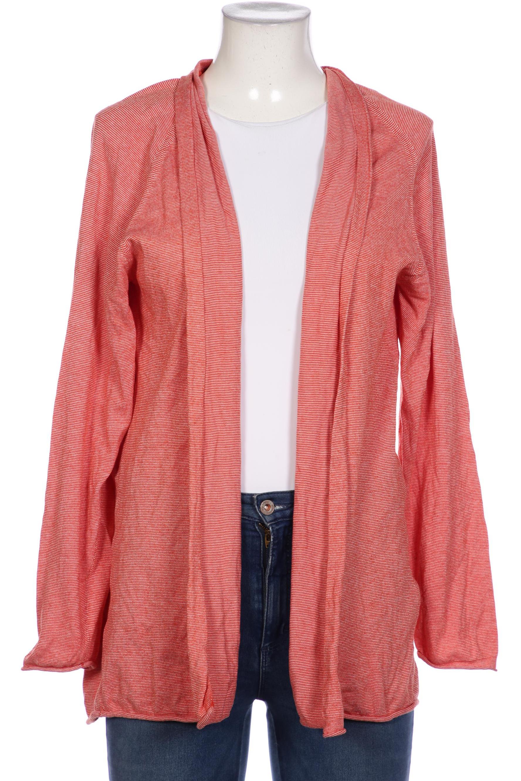 

hessnatur Damen Strickjacke, rot, Gr. 42