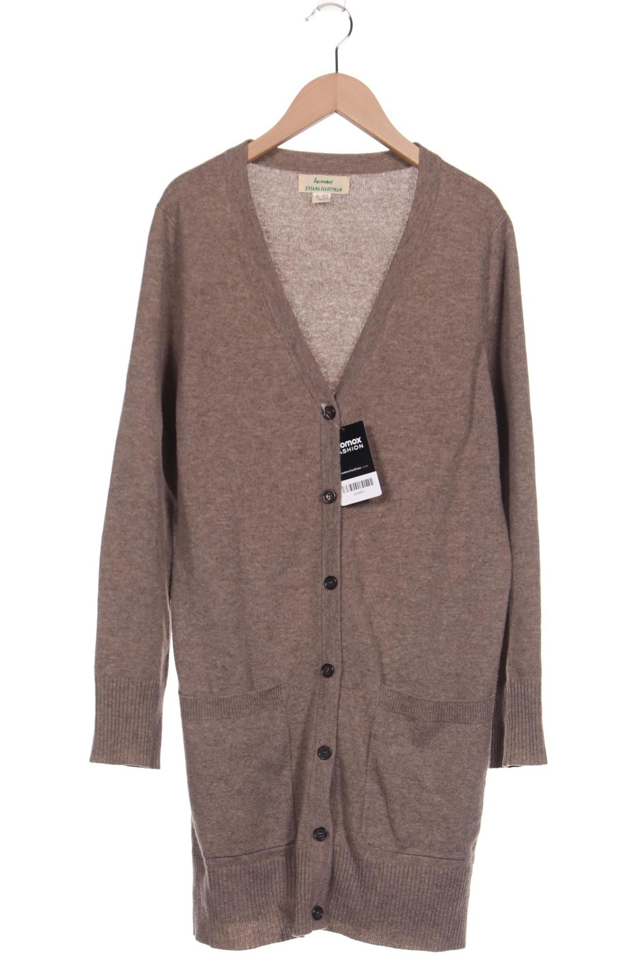 

hessnatur Damen Strickjacke, beige