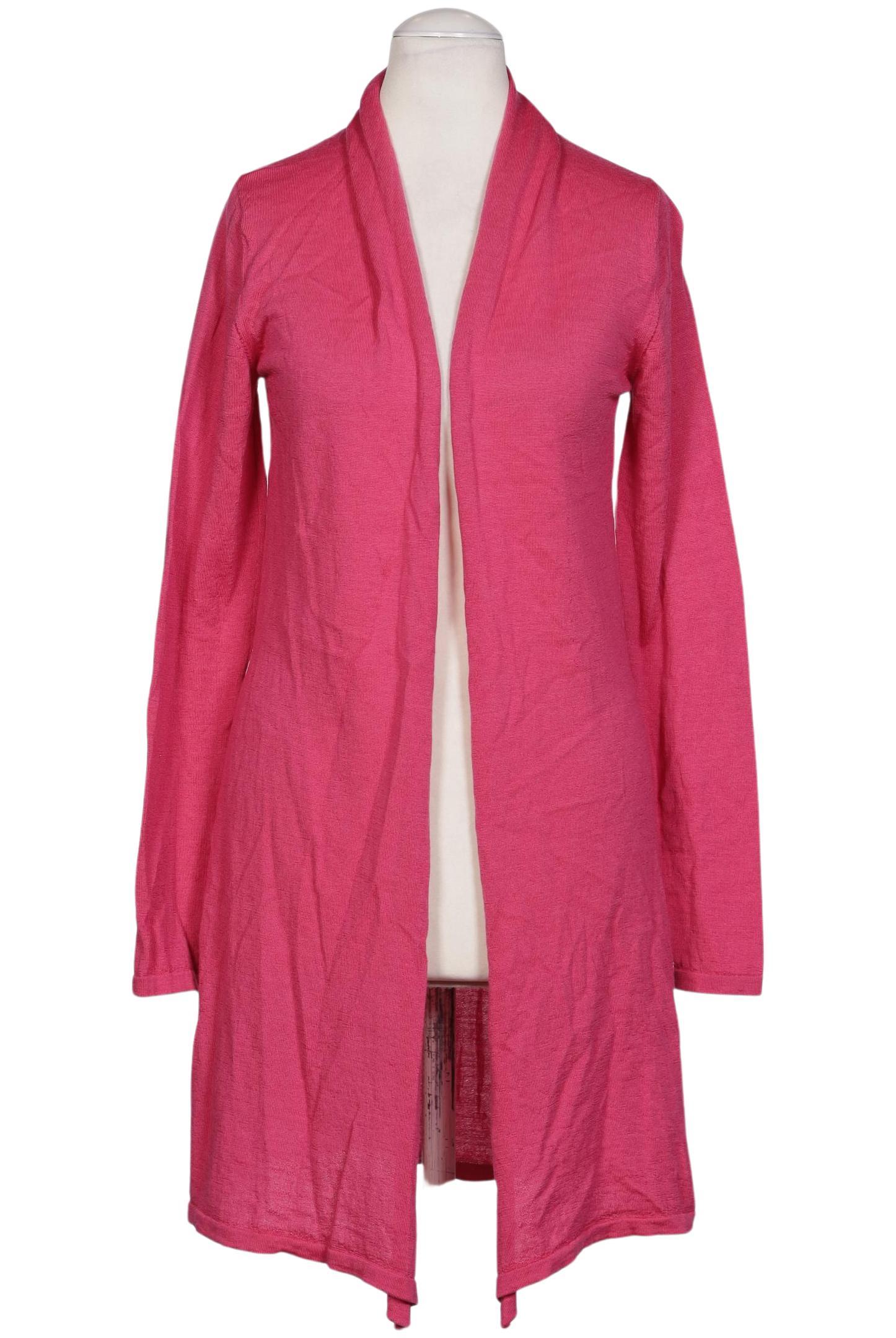 

hessnatur Damen Strickjacke, pink, Gr. 36