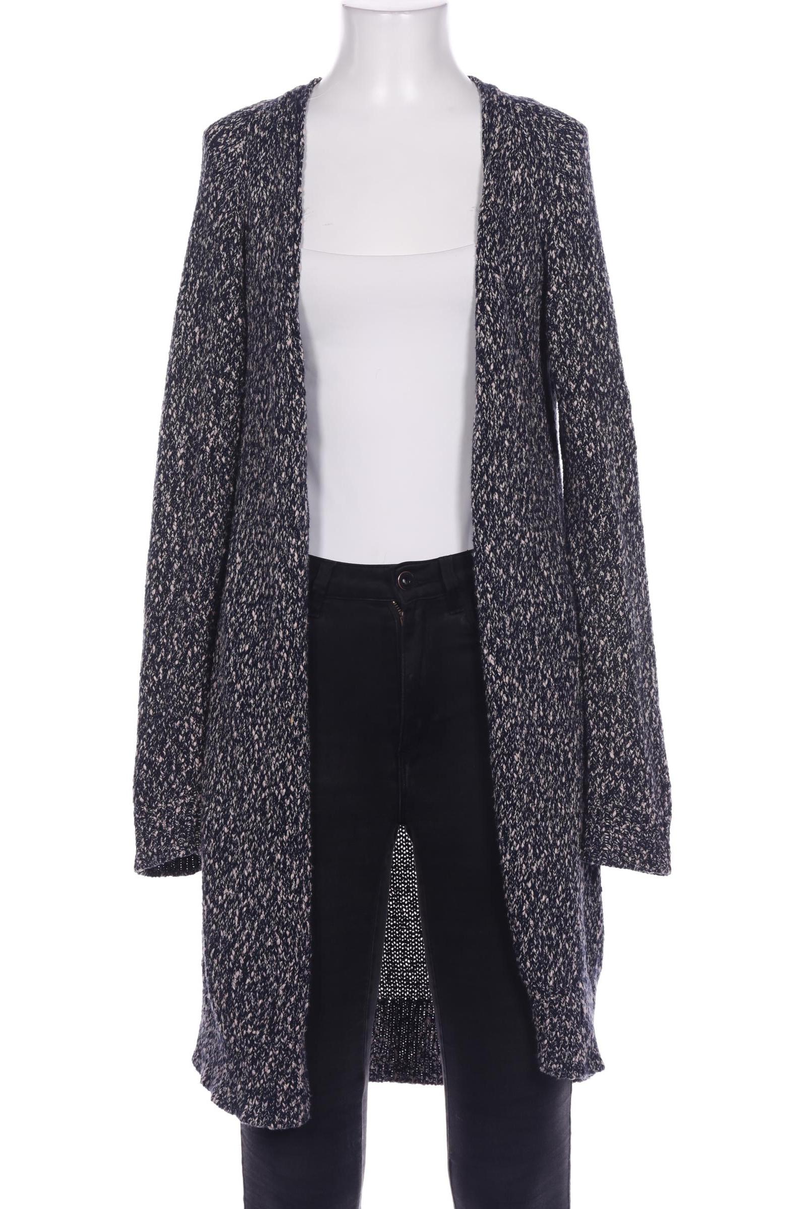 

hessnatur Damen Strickjacke, marineblau, Gr. 36