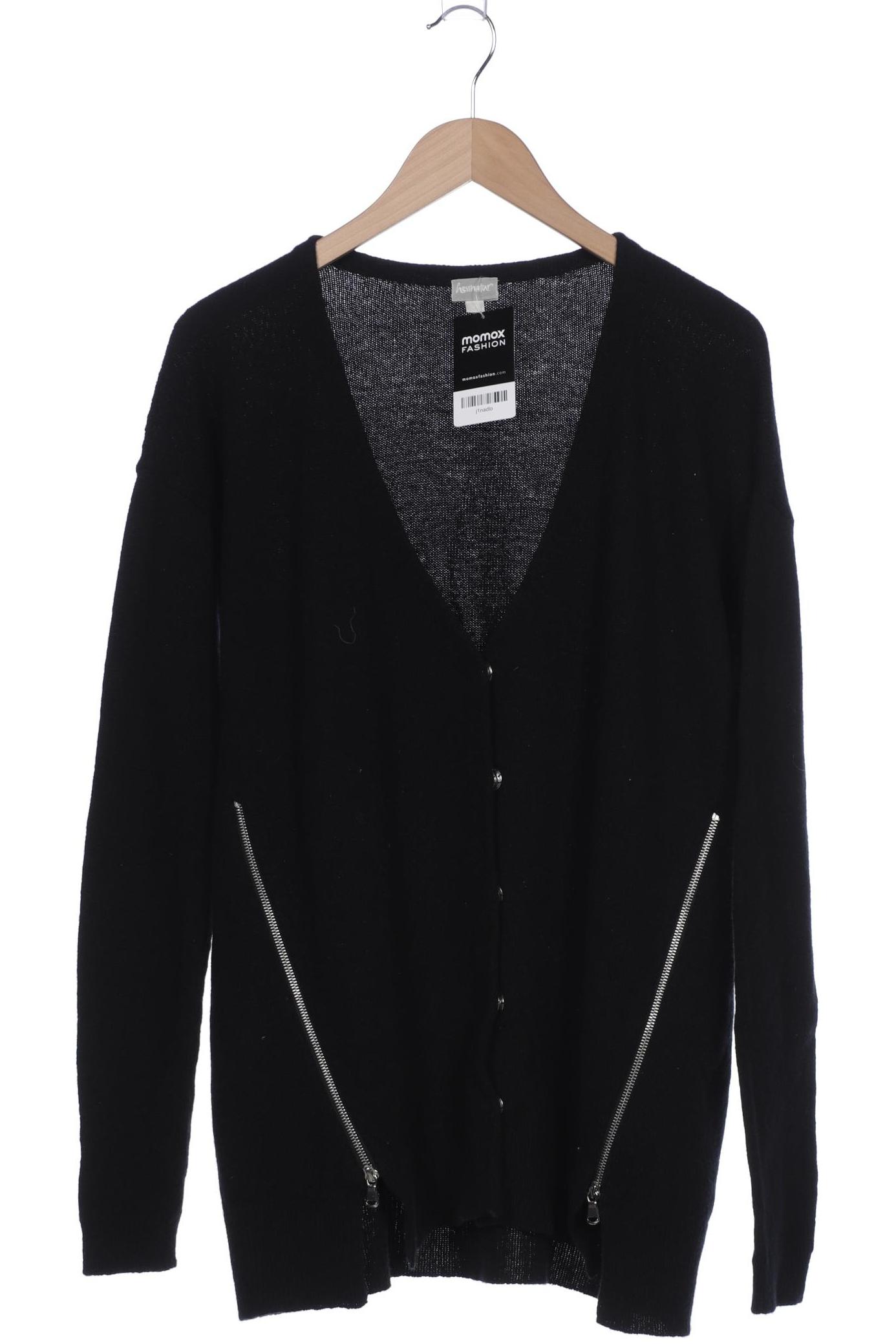 

hessnatur Damen Strickjacke, schwarz, Gr. 40